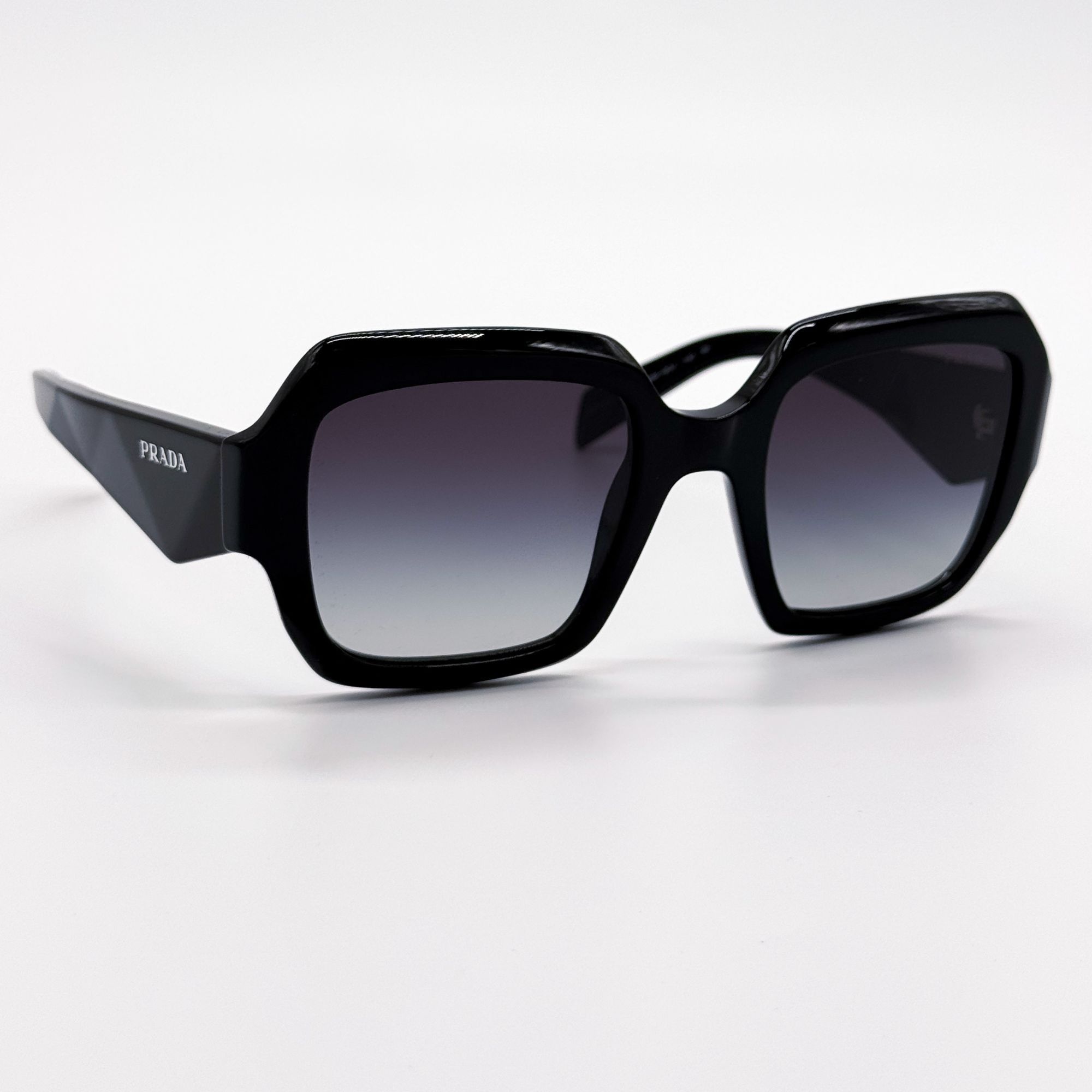 Prada NEW PRADA SUNGLASSES PR28ZS 16K90A BLACK PR 28ZS, SPR 28Z Size ONE SIZE - 4 Thumbnail