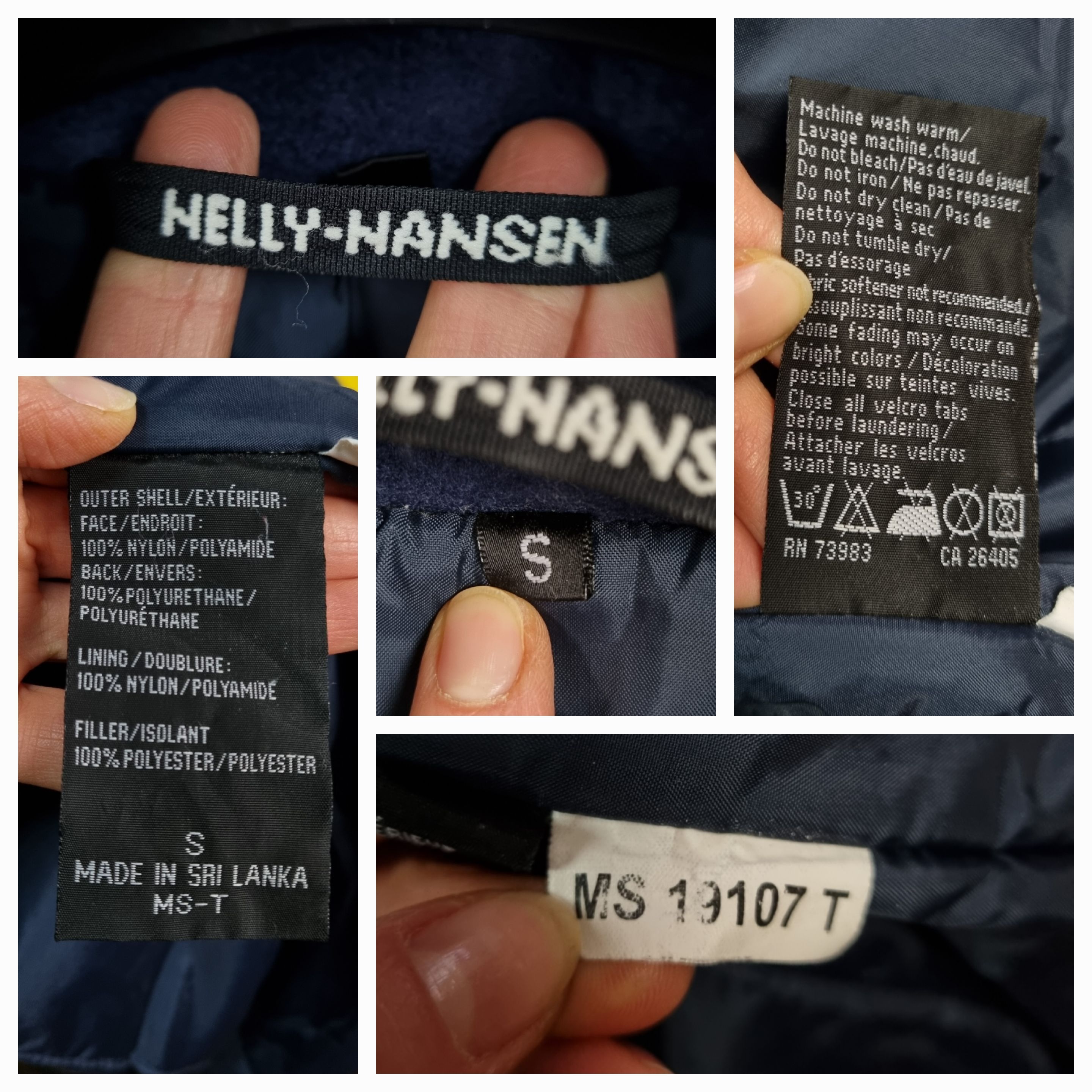 Helly Hansen × Vintage Helly Hansen Tactical Storm Jacket Size US S / EU 44-46 / 1 - 11 Thumbnail