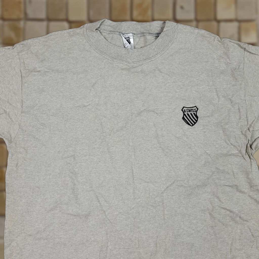 K-Swiss VINTAGE K-Swiss Sports Men Shirt XS? Size US L / EU 52-54 / 3 - 1 Thumbnail