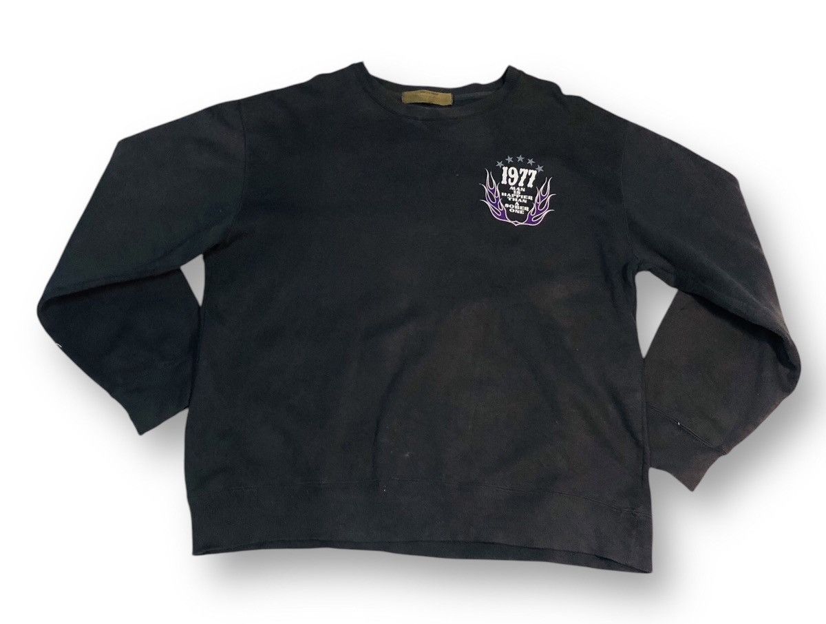 Japanese Brand La Rueda De La Fortuna Small&Big Logo Cross (5) Size US L / EU 52-54 / 3 - 1 Thumbnail