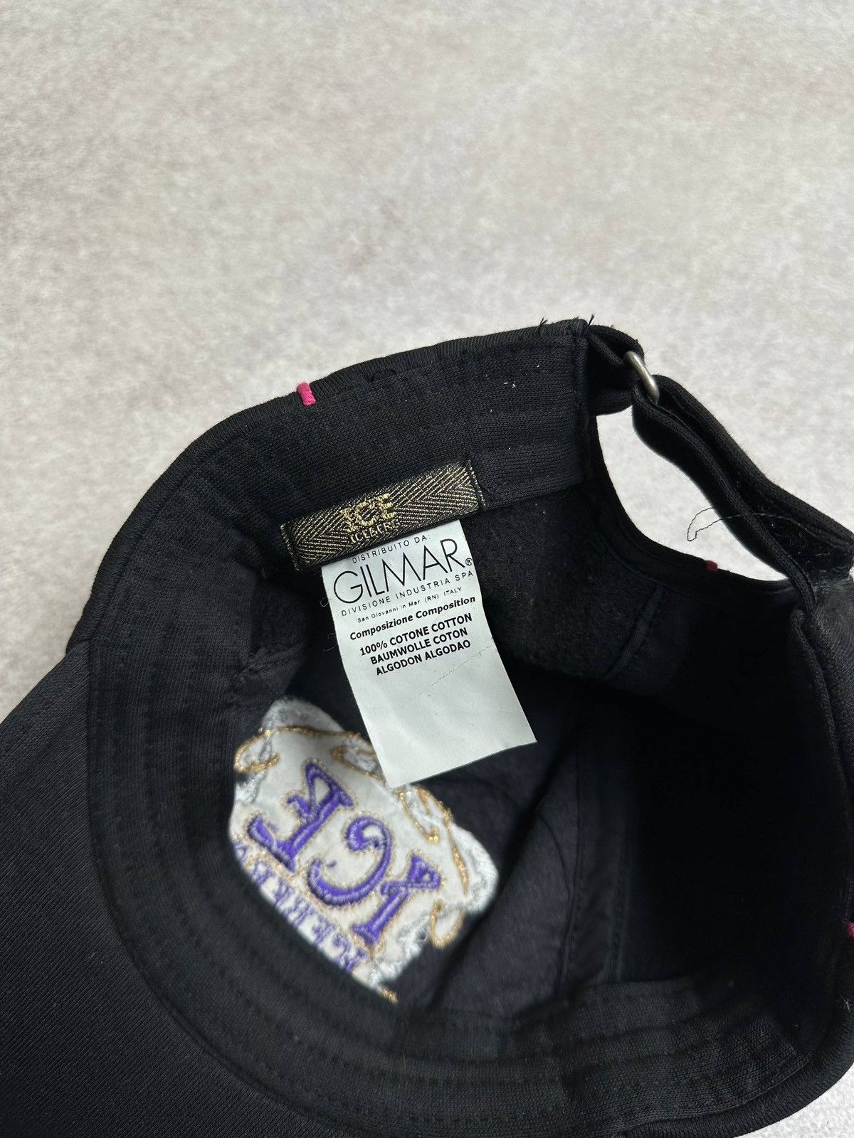 Iceberg Vintage Iceberg Y2K Embroidery Cap Size ONE SIZE - 5 Thumbnail