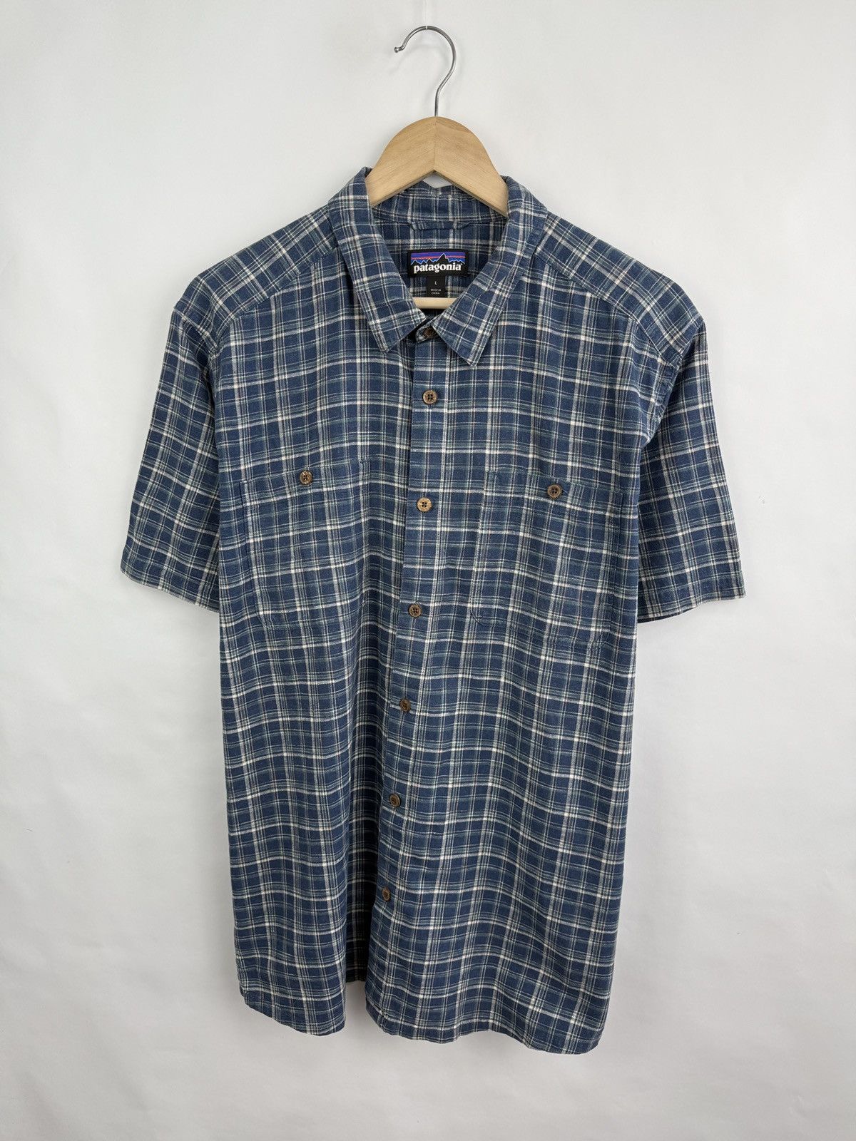Patagonia 🇺🇸 Vintage Y2K Patagonia HEMP Shirt Pataloha Hawaiian Aloha Size US L / EU 52-54 / 3 - 3 Thumbnail