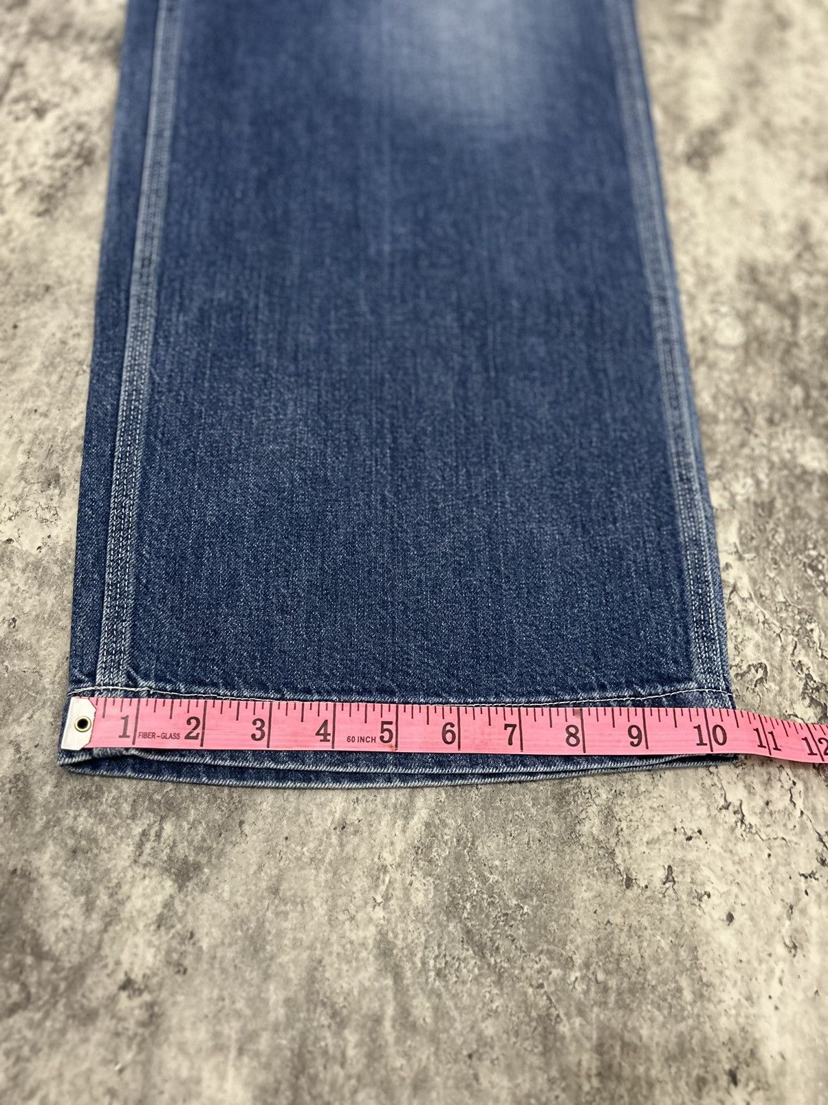 Japanese Brand × Johnbull JOHNBULL Wide Leg Waist Side Zipper Pans Size US 30 / EU 46 - 17 Thumbnail