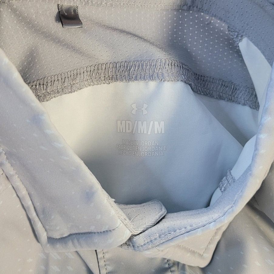 Under Armour UA Utility Quick Dry Shirt UPF Gray M Luxe Tech Gorpcore Size US M / EU 48-50 / 2 - 6 Thumbnail