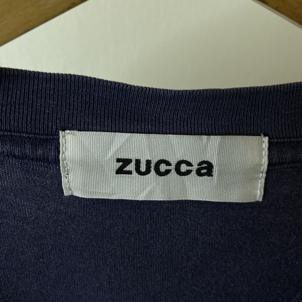 Zucca Zucca Graffiti Spell Out T Shirt Size US M / EU 48-50 / 2 - 3 Thumbnail