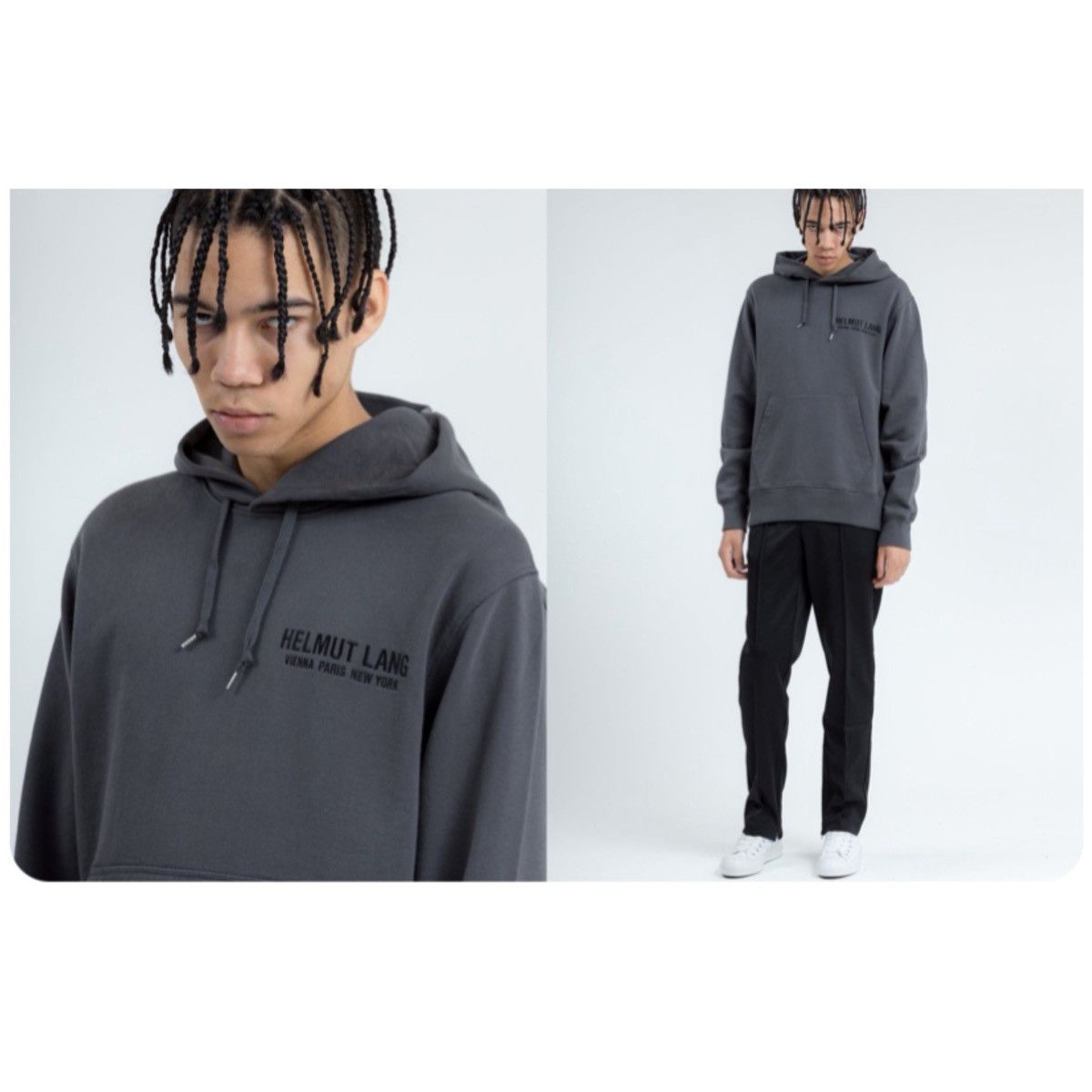 Helmut Lang HELMUT LANG EAGLE STANDARD HOODIE Size US M / EU 48-50 / 2 - 23 Thumbnail