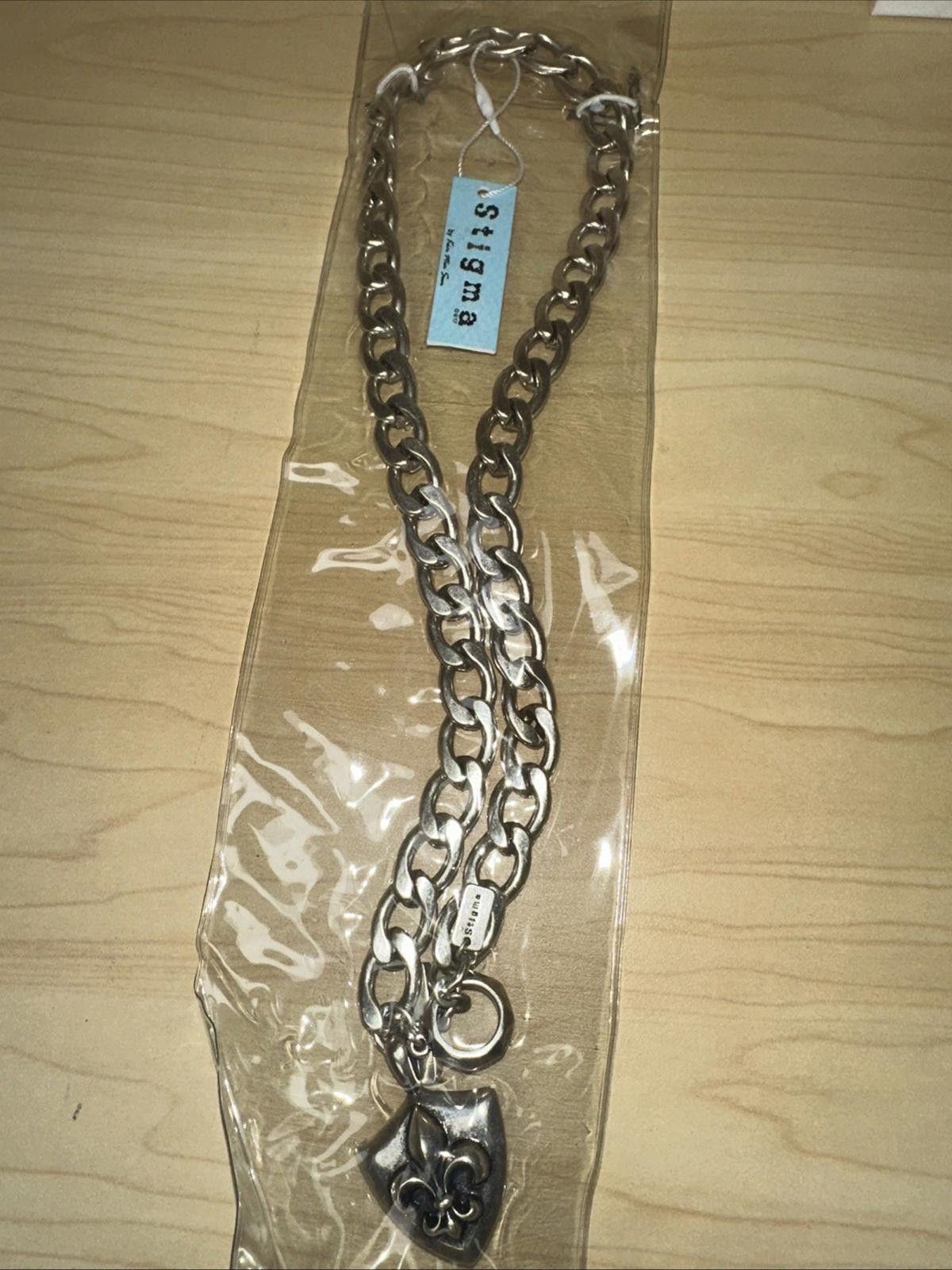 Other Stigma Silver heavy chain necklace-NWT Size ONE SIZE - 2 Thumbnail