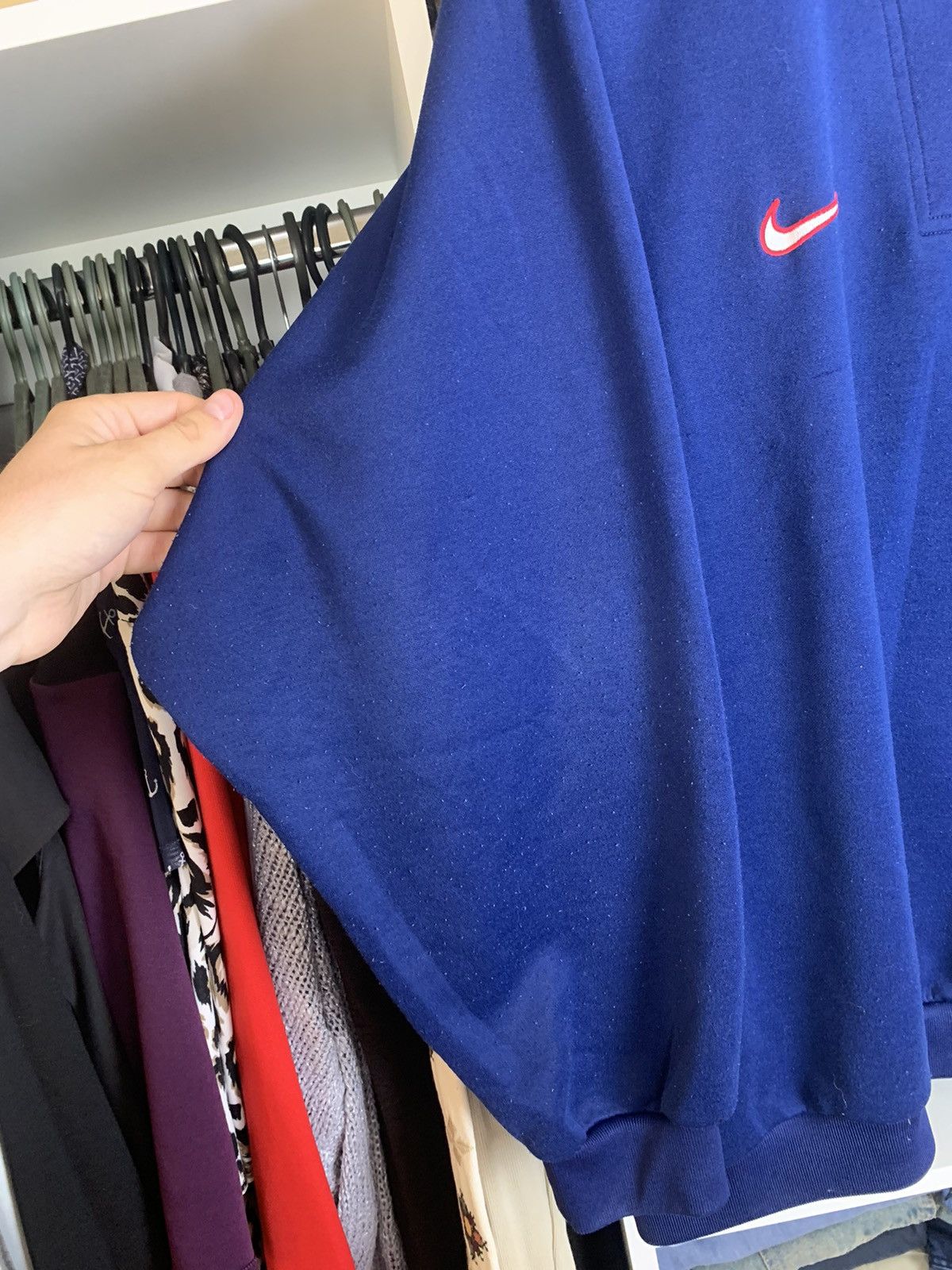 Nike Vintage 90s Nike Arsenal Soccer Sweatshirt Size US XXL / EU 58 / 5 - 9 Thumbnail