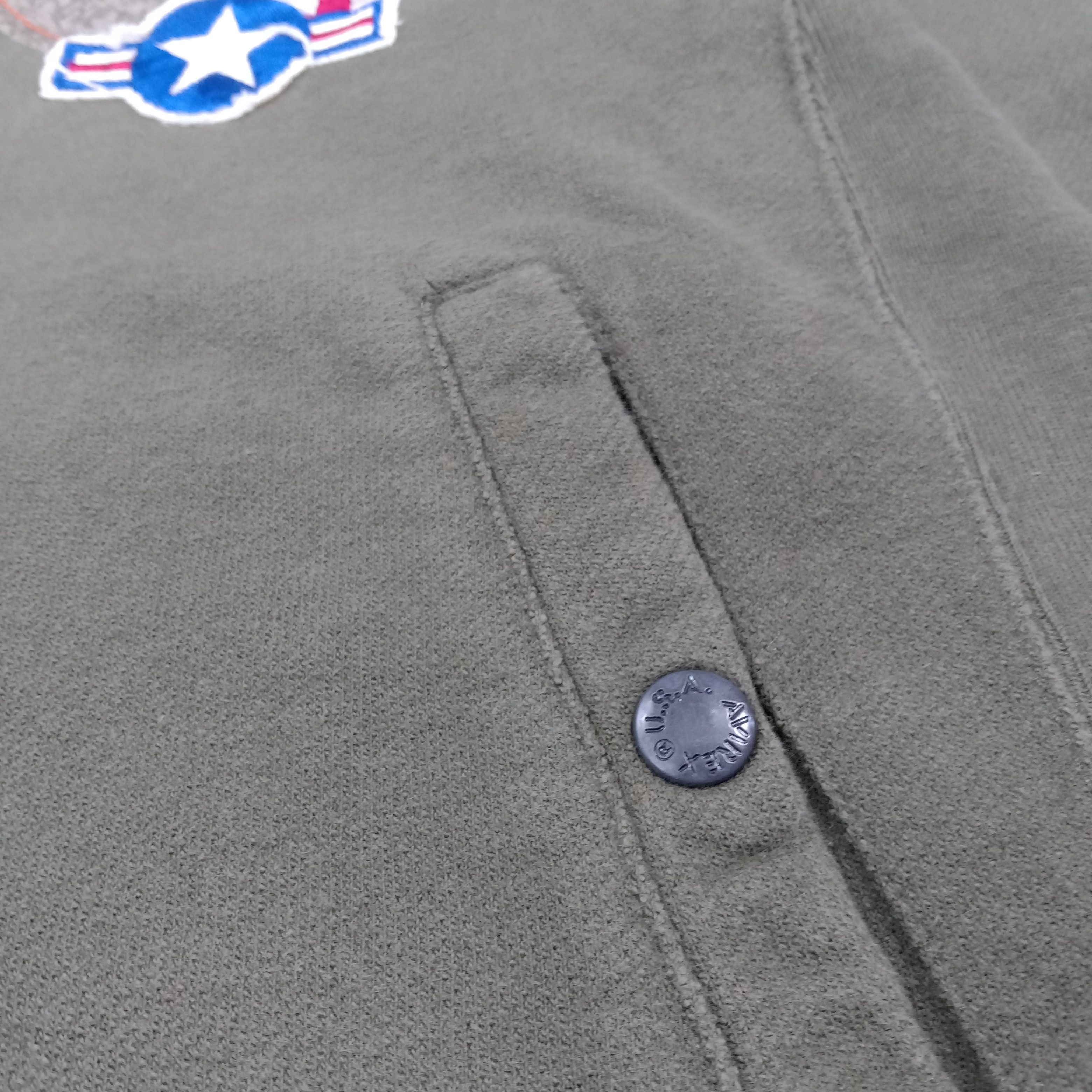 Avirex Avirex Corp Aerospace Sweater Jacket C270N2 Size US M / EU 48-50 / 2 - 2 Thumbnail