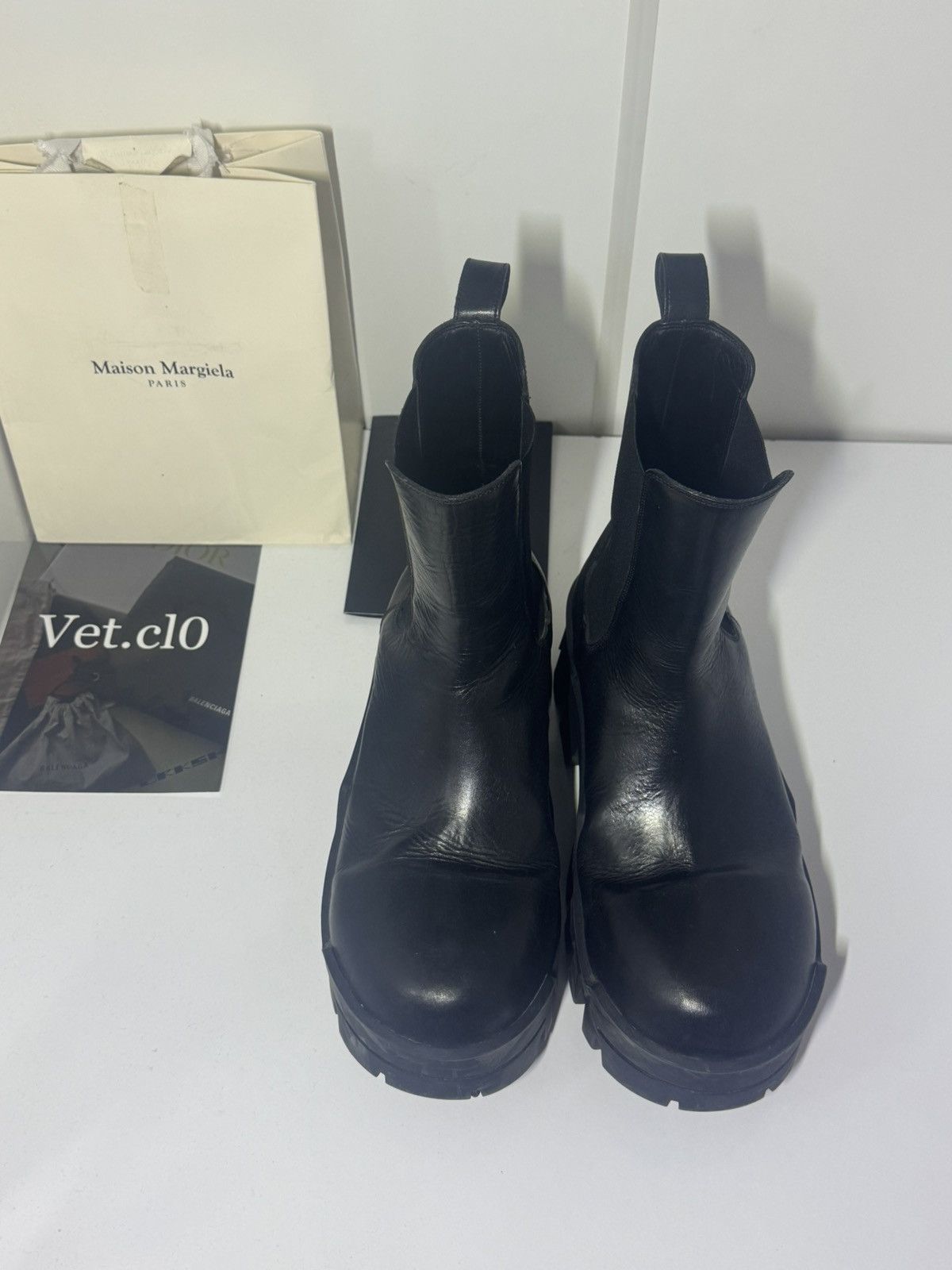 Balenciaga ⛔️Balenciaga bulldozer chelsea boots 44 Size US 11 / EU 44 - 4 Thumbnail