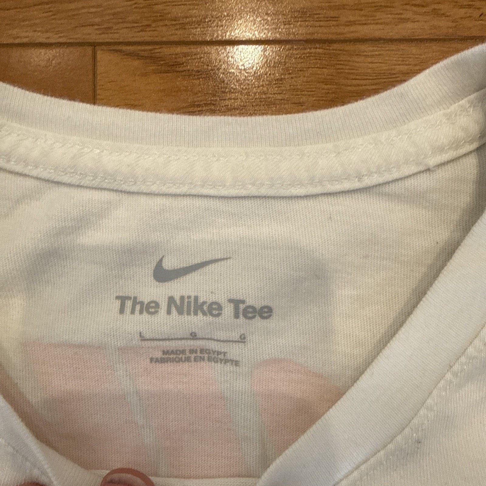 Nike Mens Nike Tee with Graphic Size Large Size US L / EU 52-54 / 3 - 3 Thumbnail