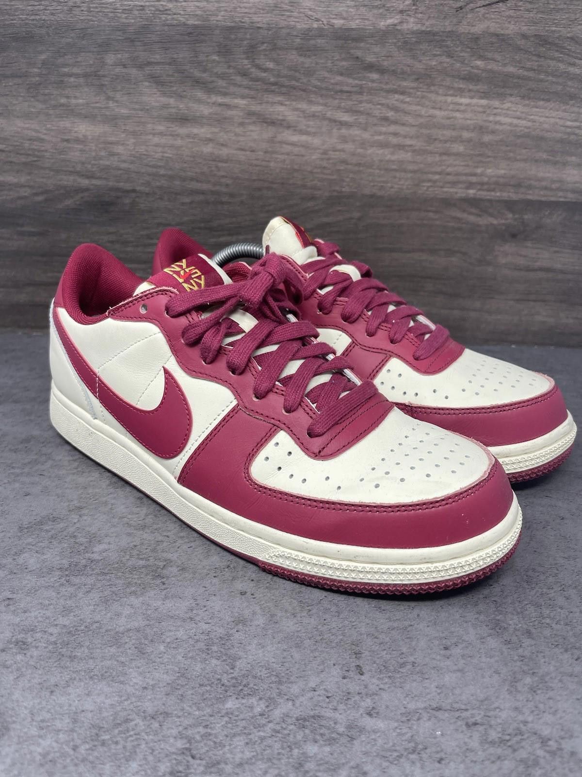 Nike Nike Terminator Low Shoes Mens Size 9 NY vs NY Red Size US 9 / EU 42 - 4 Thumbnail
