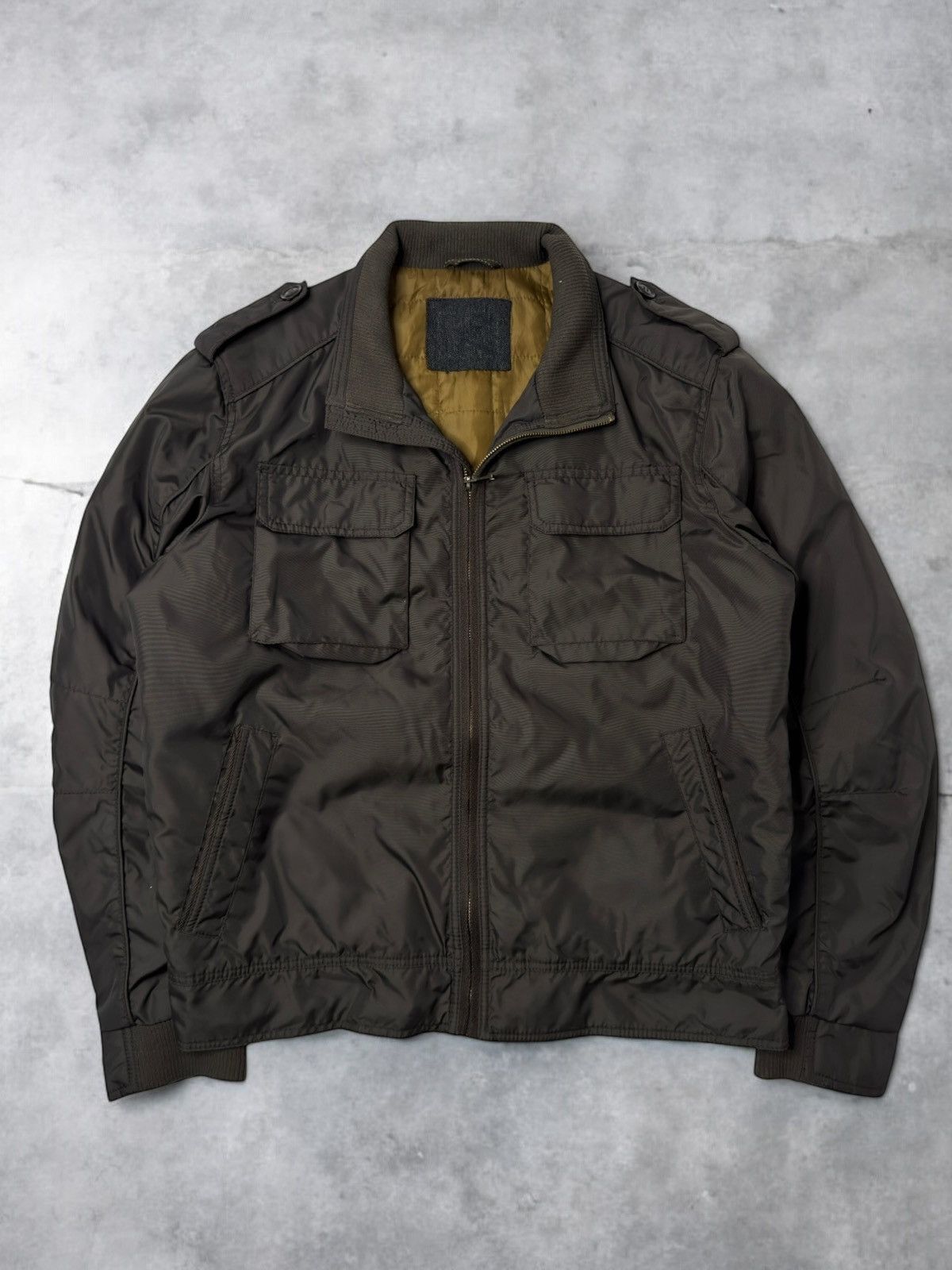 Vintage Vintage Khaki light jacket avant garde if6was9 hysteric 00s Size US M / EU 48-50 / 2 - 1 Thumbnail