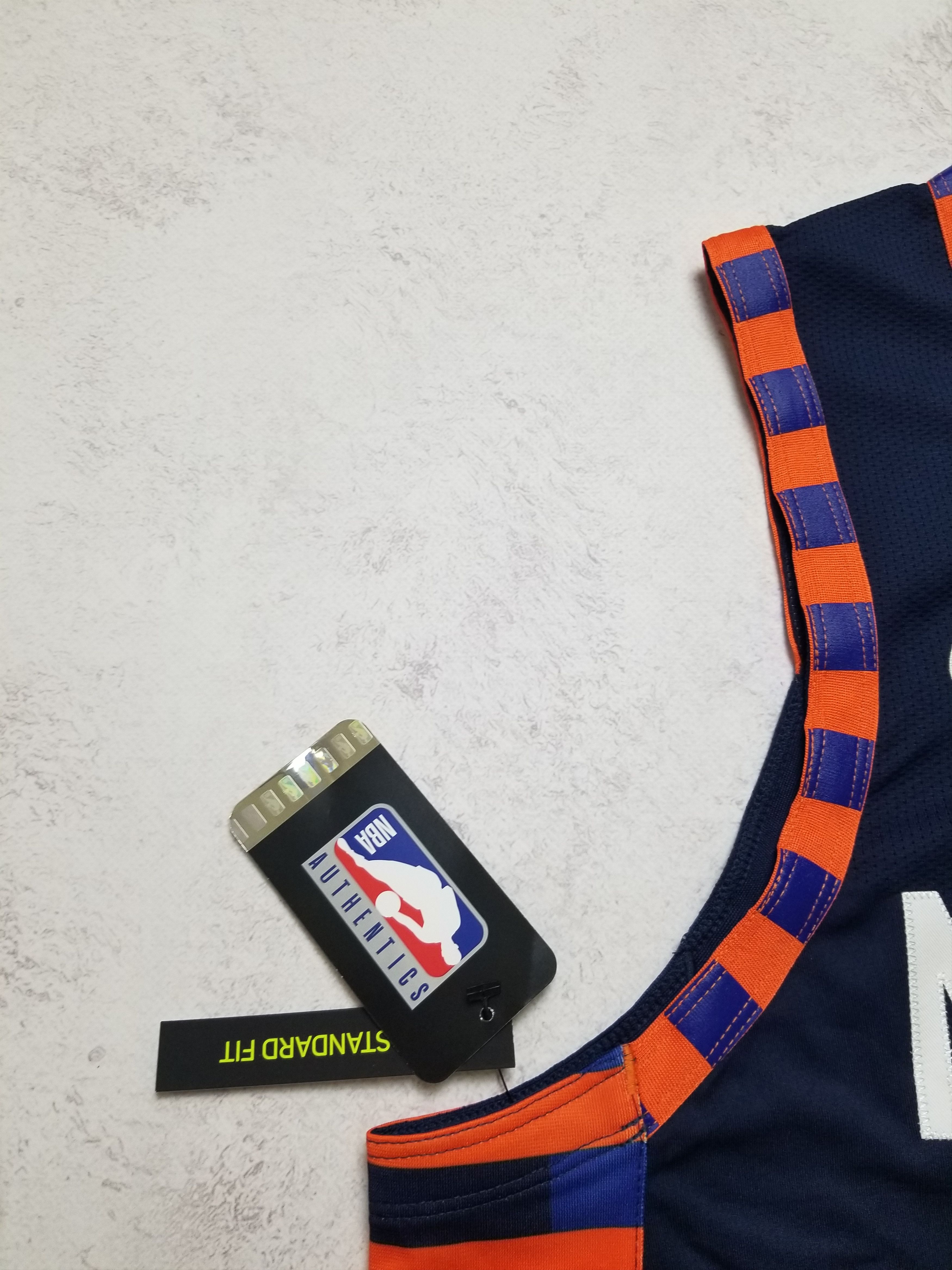 Nike Nike Vaporknit New York Knicks Authentic Blank NBA Jersey Size US L / EU 52-54 / 3 - 7 Thumbnail