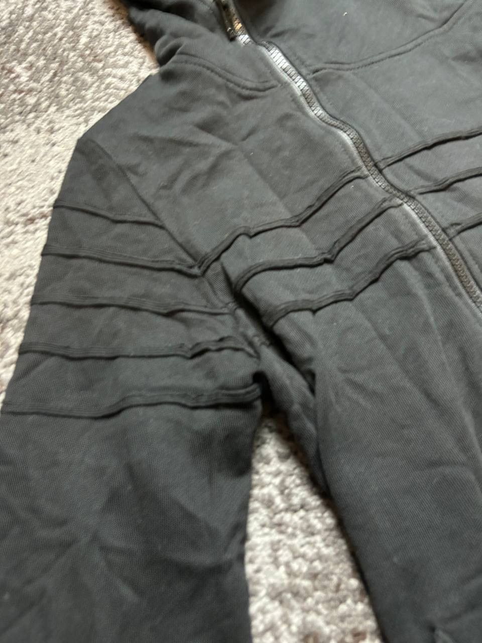 Japanese Brand × Vintage Vintage Y2K Assemetrical Owens Style Metal Wire Hood Hoodie Size US M / EU 48-50 / 2 - 5 Thumbnail