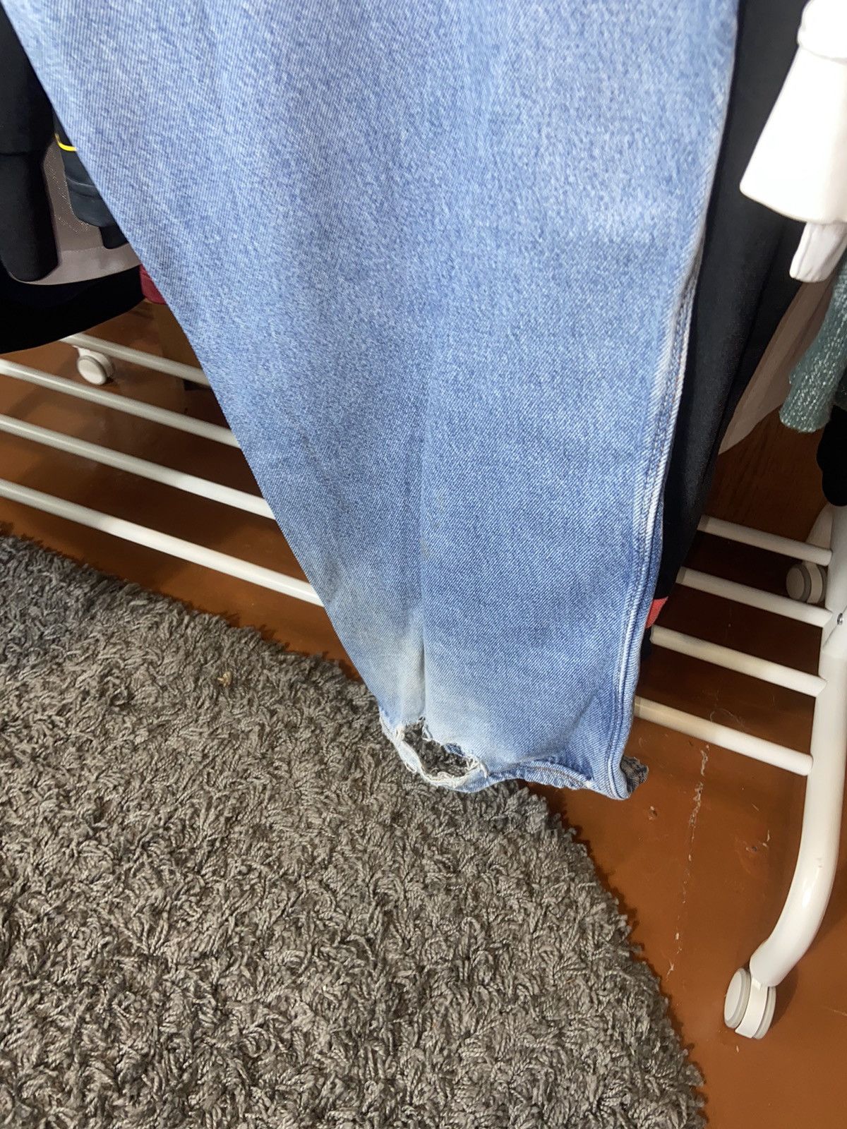 Fubu × Vintage RARE BAGGY FUBU PLATINUM 00s VINTAGE RAP AVANT GARDE PANTS Size US 34 / EU 50 - 5 Thumbnail