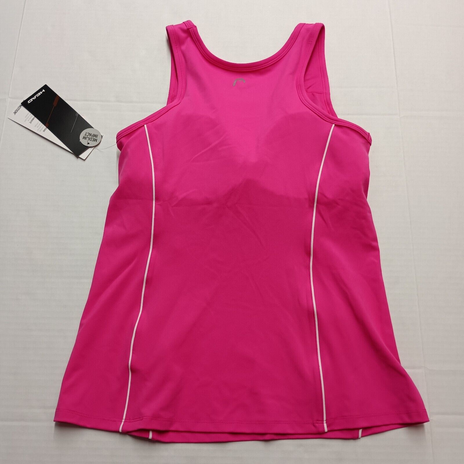 Other HEAD Breakpoint Piping Bra Tank Top Women's Size L Pink Size L / US 10 / IT 46 - 8 Thumbnail