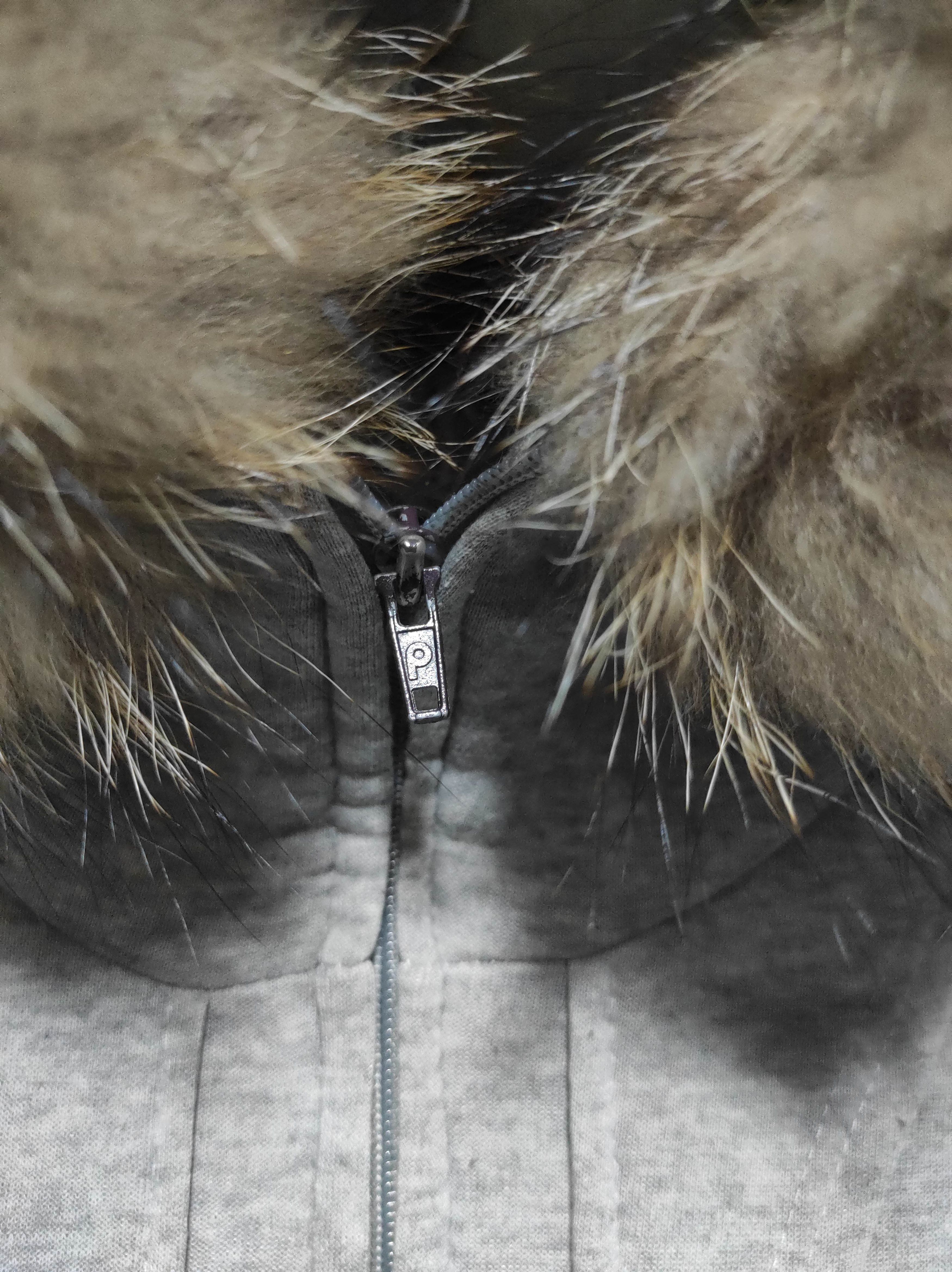 Hysteric Glamour Gray Zipper Fur Hoodie i6w9 Lgb Style Size S / US 4 / IT 40 - 8 Thumbnail