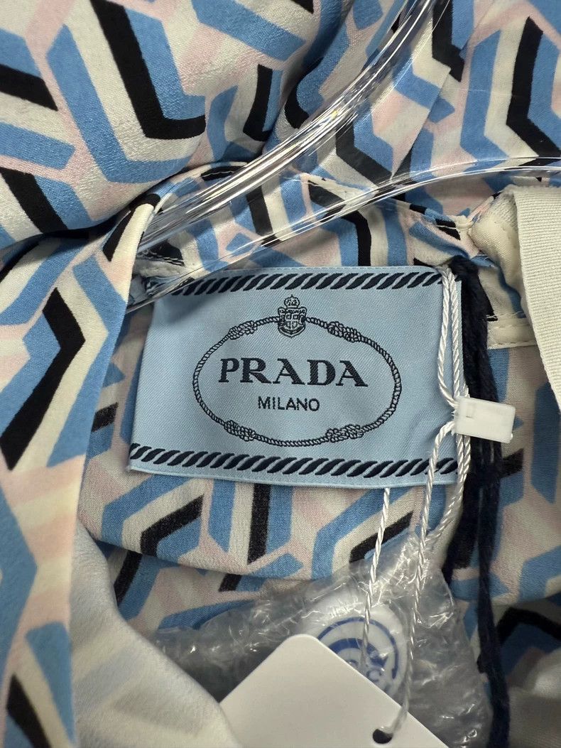 Prada Prada Round-neck dress Size M / US 6-8 / IT 42-44 - 7 Thumbnail