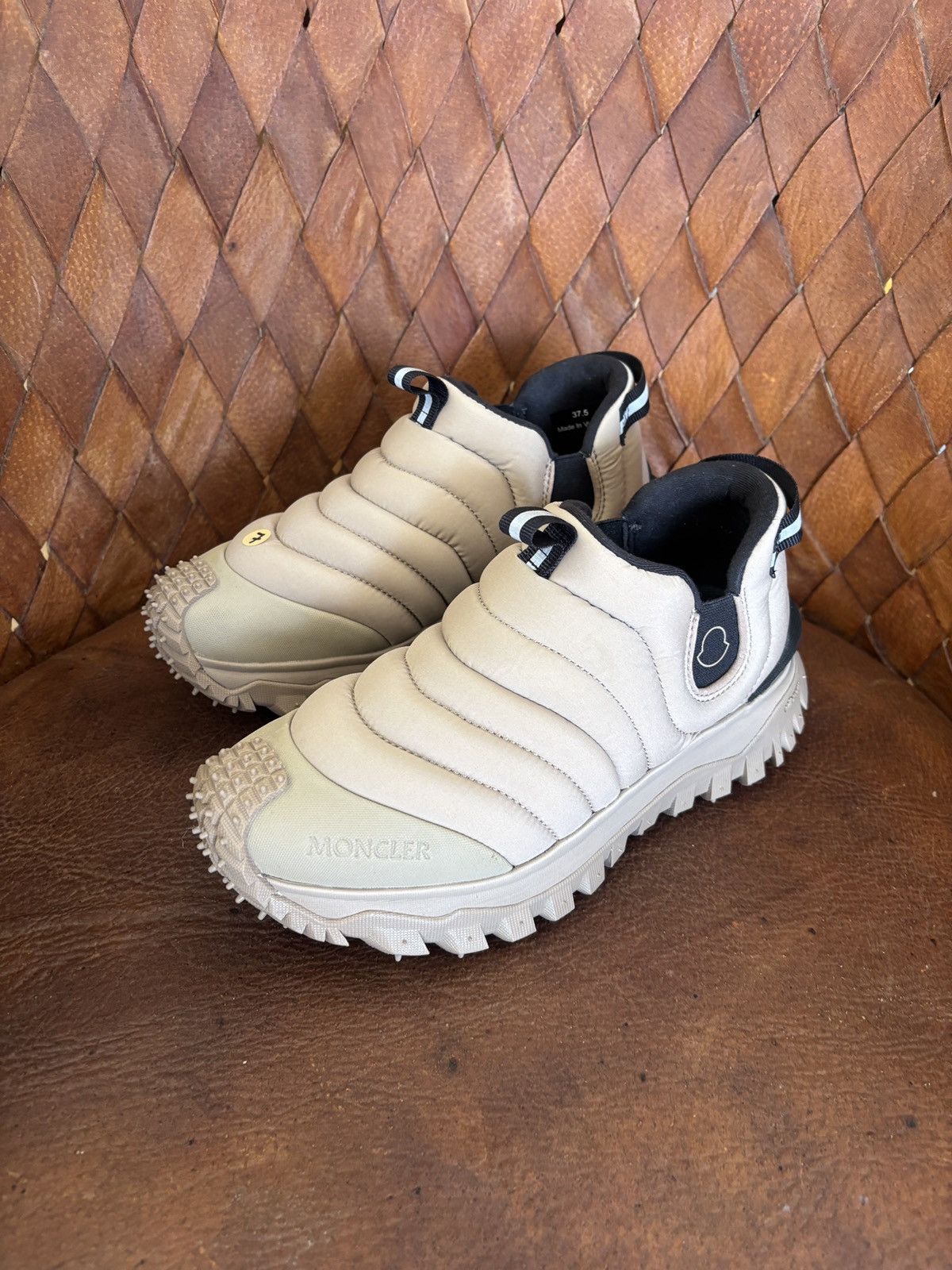 Moncler Moncler Trailgrip Après sneakers Size US 7 / IT 37 - 1 Thumbnail