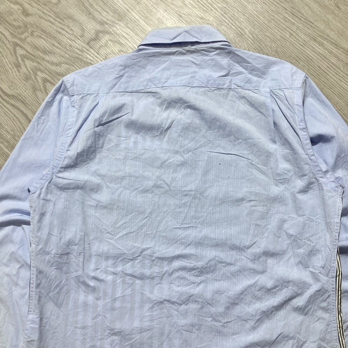semanticdesign 2000s Semanticdesign Stripe Pattern Shirt CDG Style Designer Size US M / EU 48-50 / 2 - 10 Thumbnail