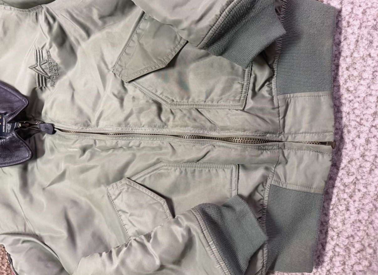 Alpha Industries Alpha Industires jacket Size US M / EU 48-50 / 2 - 4 Thumbnail