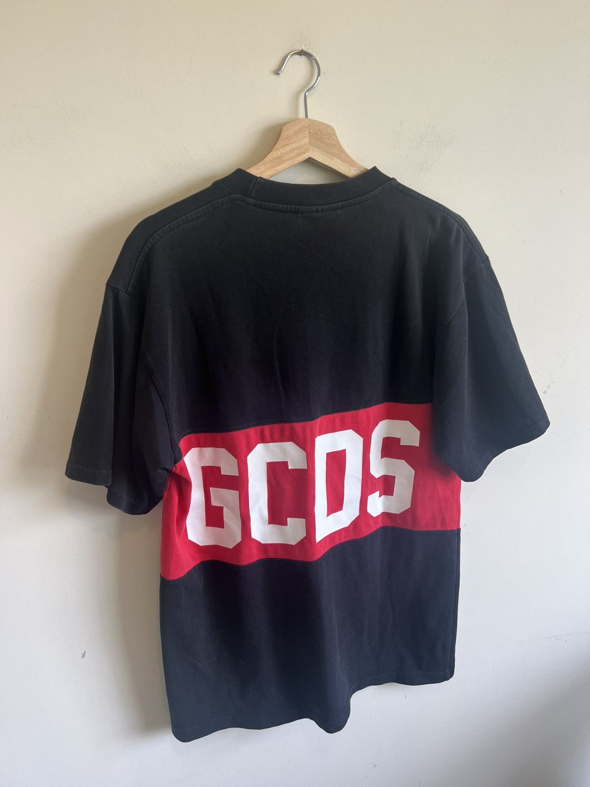 GCDS GCDS Milano black oversize t-shirt rare Streetwear tee Size US L / EU 52-54 / 3 - 7 Thumbnail