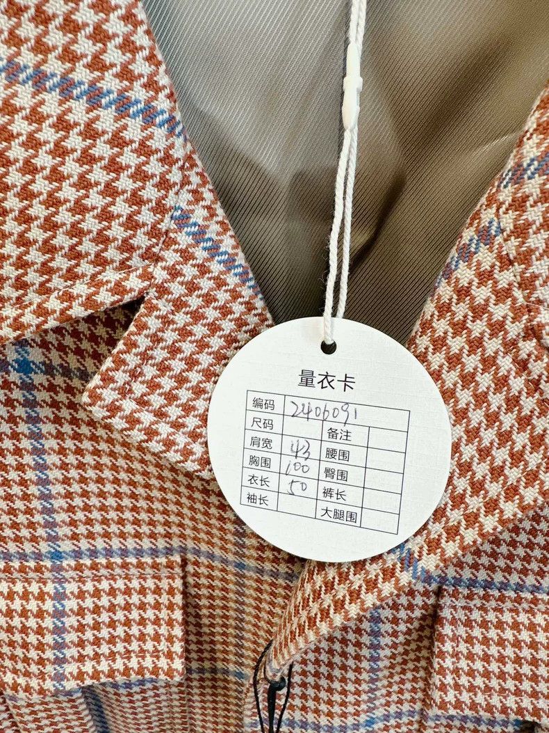 Gucci Gucci Thousand-bird checkered coat Size L / US 10 / IT 46 - 4 Thumbnail