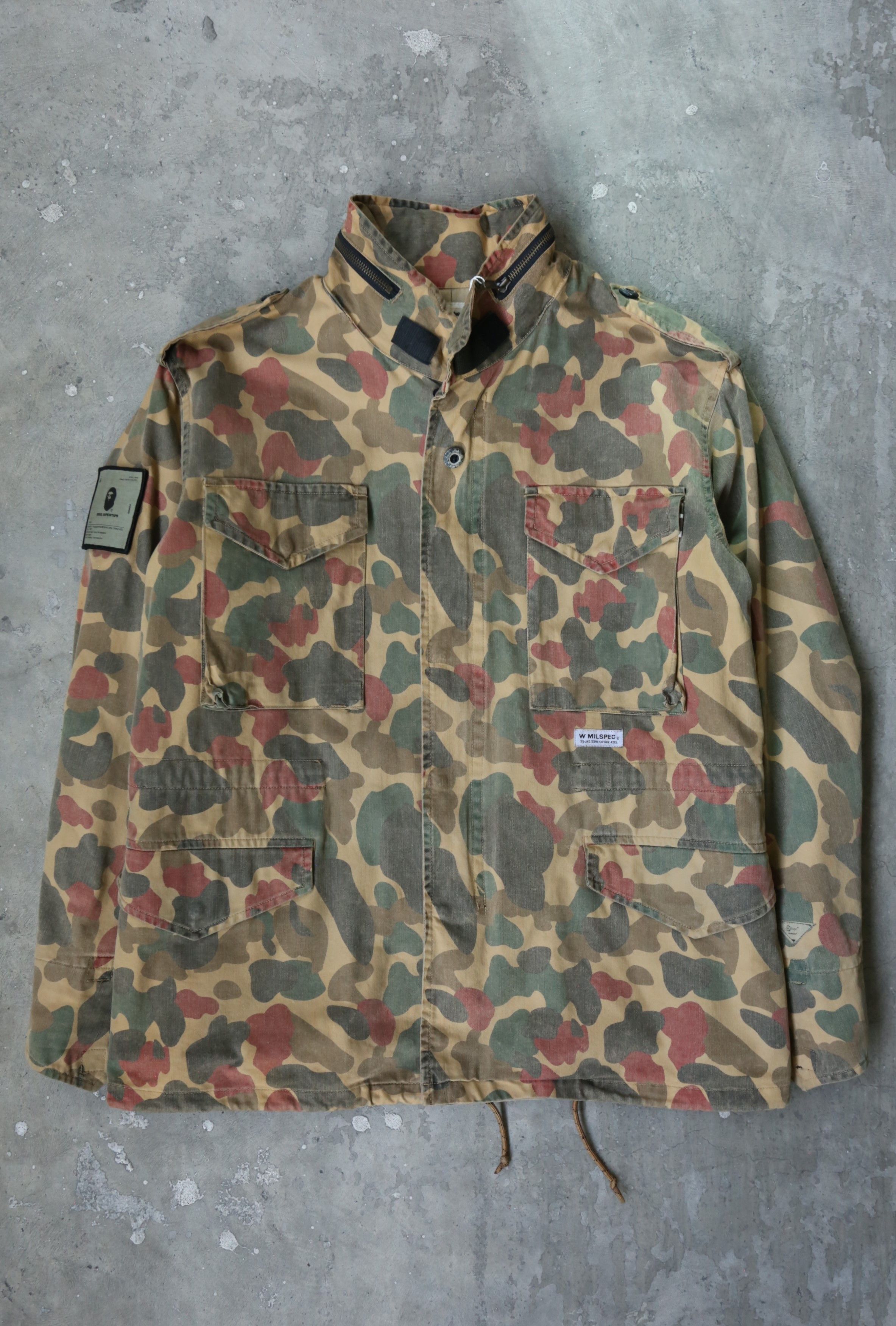 Bape × Wtaps | Grailed
