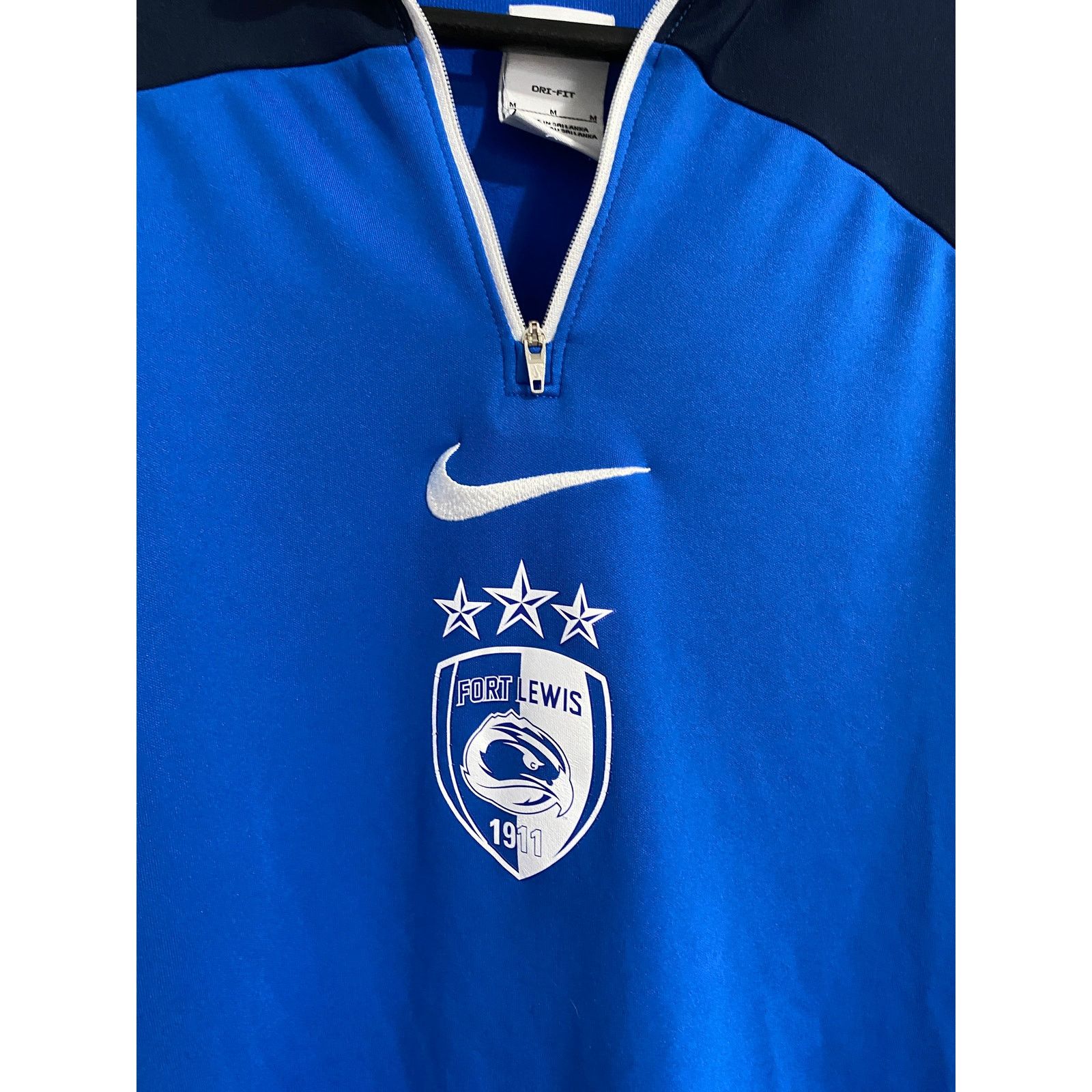 Nike Fort Lewis College Skyhawks Nike Dri-Fit Lightweight 1/4-Zip Size US M / EU 48-50 / 2 - 2 Thumbnail