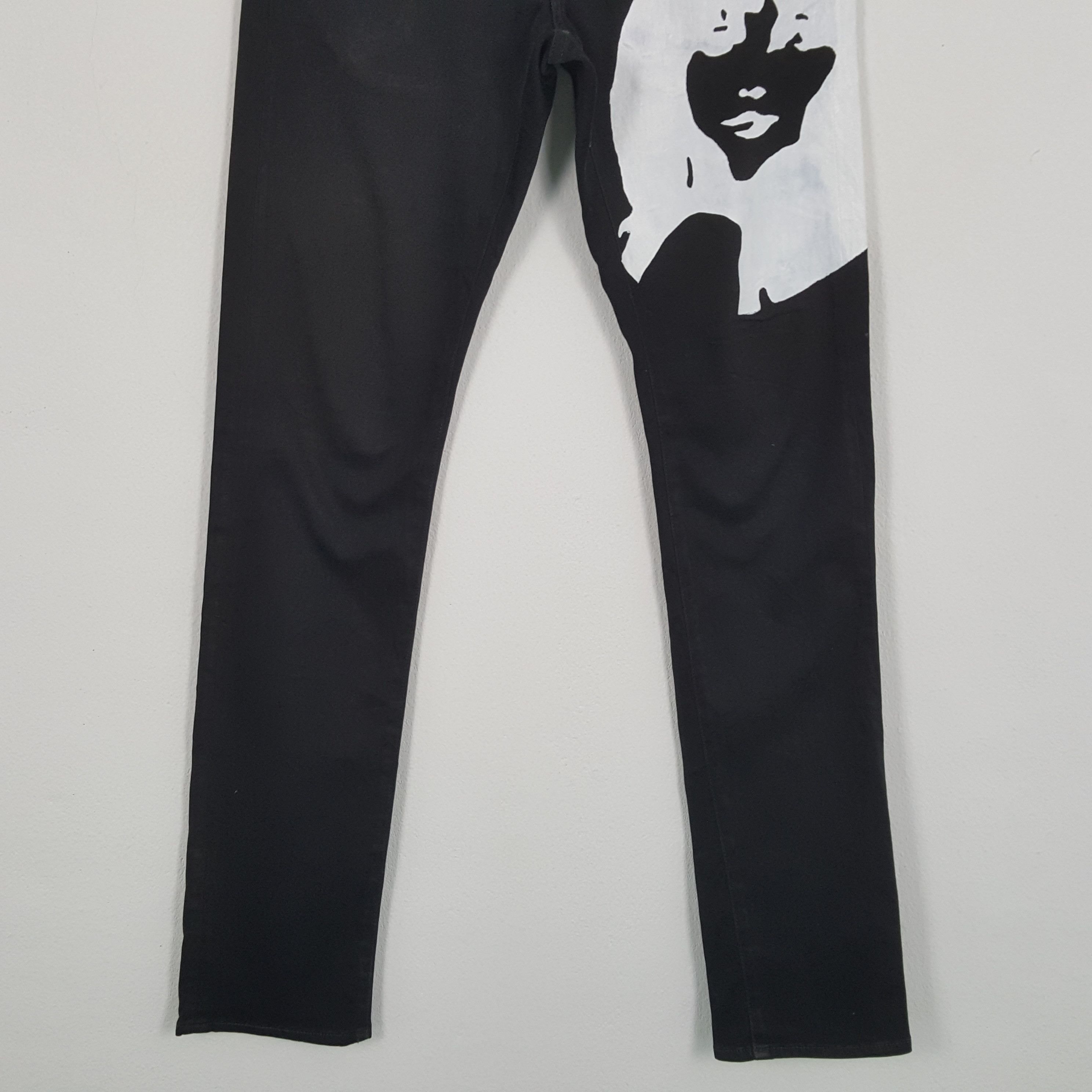 Hysteric Glamour × Japanese Brand × Vintage Vintage HYSTERIC GLAMOUR Japanese Fashion Brand Skinny Pants Size US 31 - 3 Thumbnail