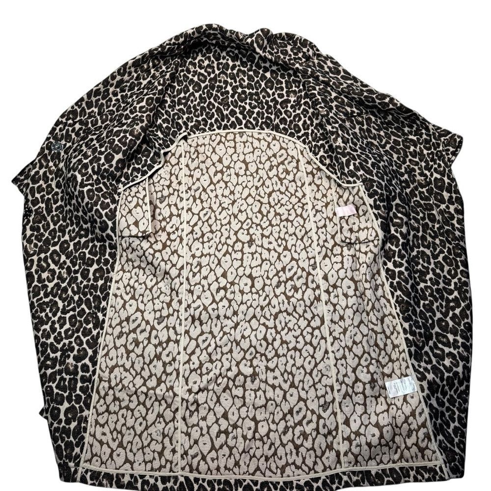 Other Victor Alfaro Leopard Jacquard Coat Size M Size M / US 6-8 / IT 42-44 - 5 Thumbnail