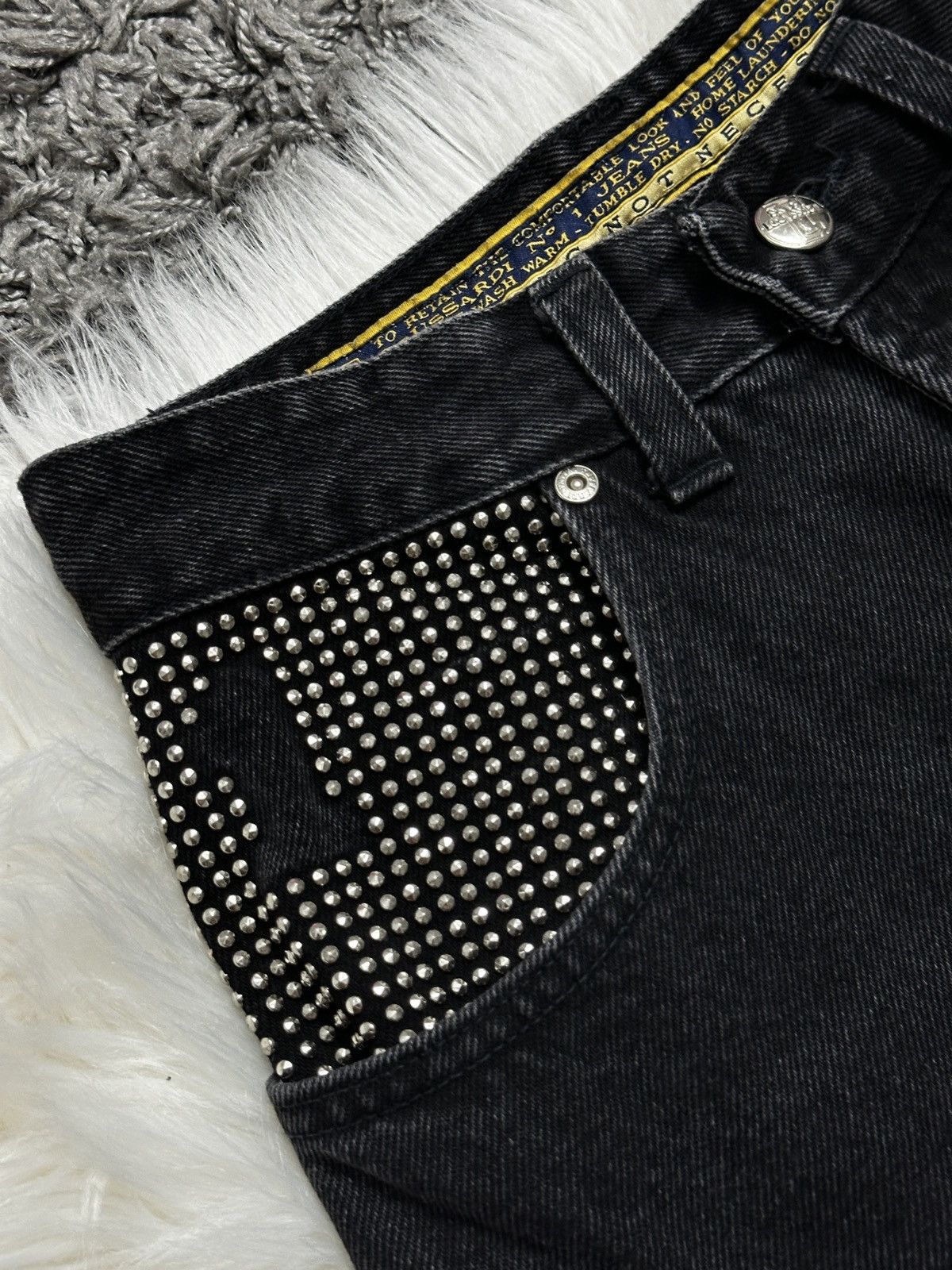 Trussardi Trussardi jeans vintage Size 26" / US 2 / IT 38 - 6 Thumbnail