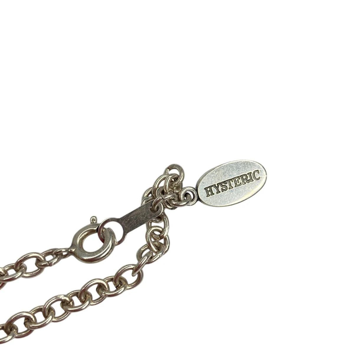 Hysteric Glamour .925 Silver Le Tabou Skull Necklace Size ONE SIZE - 3 Thumbnail