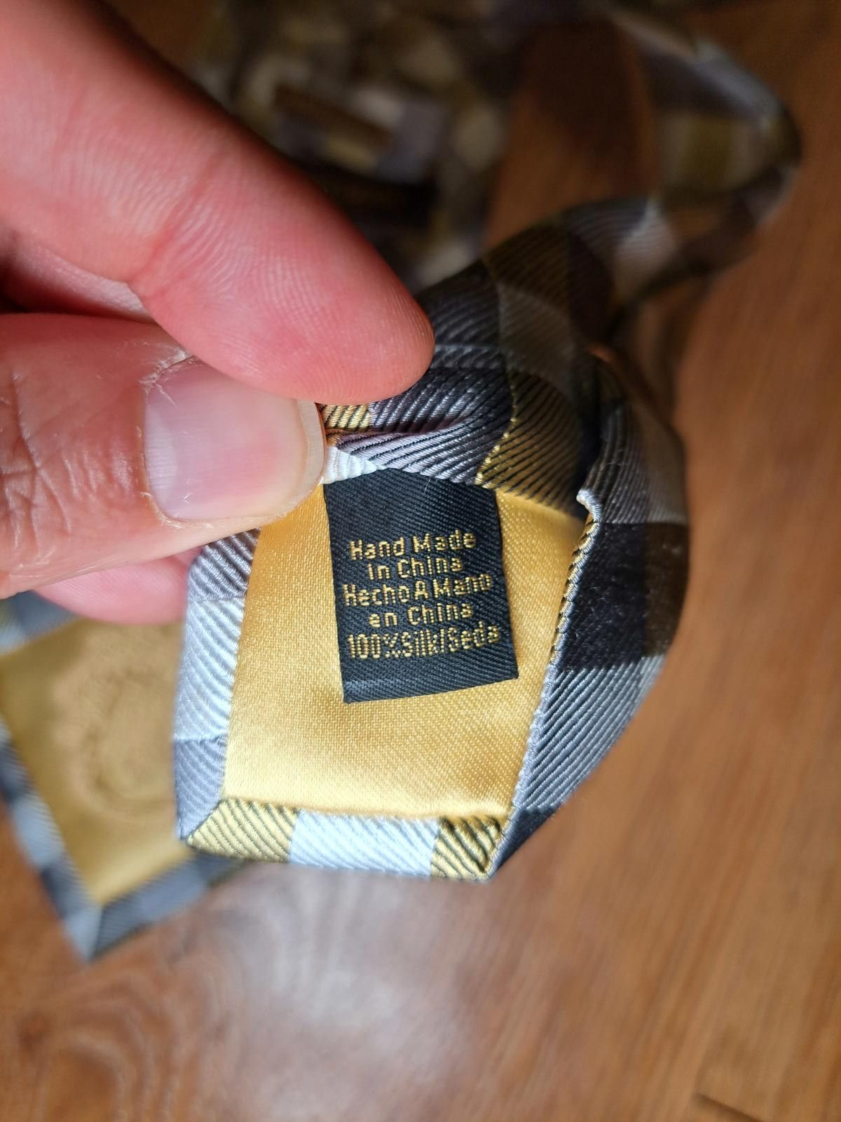 Donald Trump Donald Trump Signature Collection Tie Silk Handmade Long Size ONE SIZE - 3 Thumbnail
