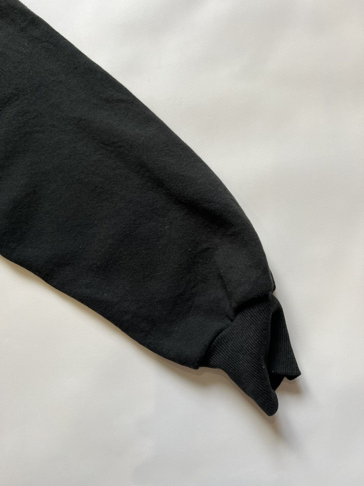NCAA Vintage Iowa Hawkeye Black 90’s Sweatshirt Oversized Size US XL / EU 56 / 4 - 6 Thumbnail