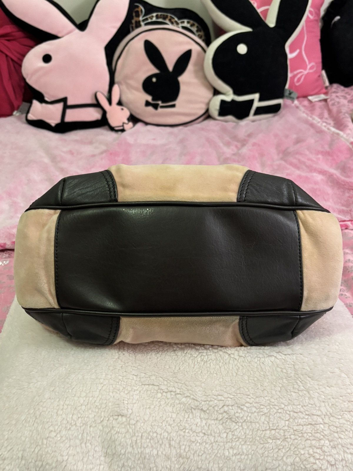 Juicy Couture Juicy Couture Vintage shoulder bag + Matching Wallet Size ONE SIZE - 4 Thumbnail