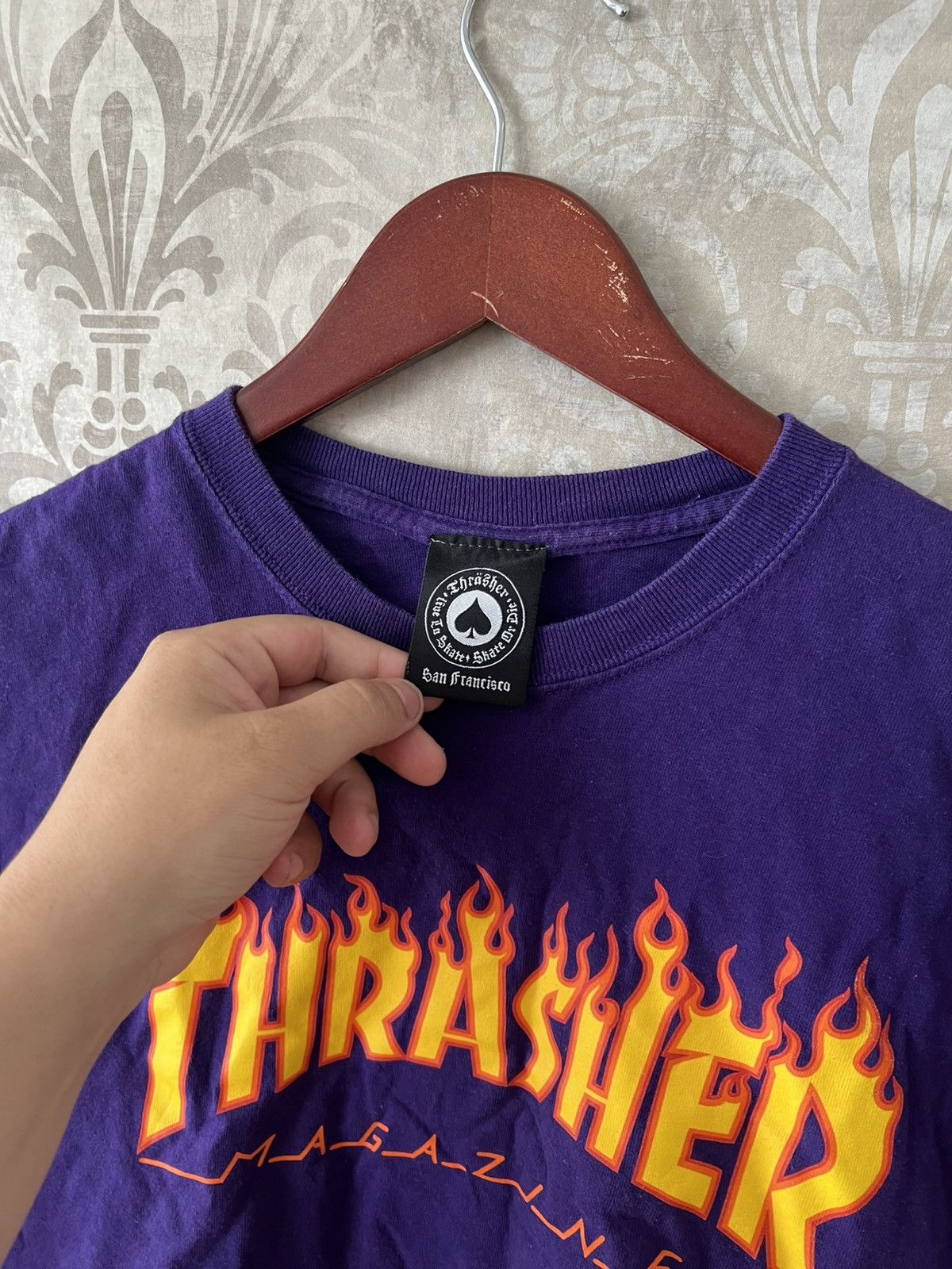 Thrasher Trasher woman top tee Size M / US 6-8 / IT 42-44 - 3 Thumbnail
