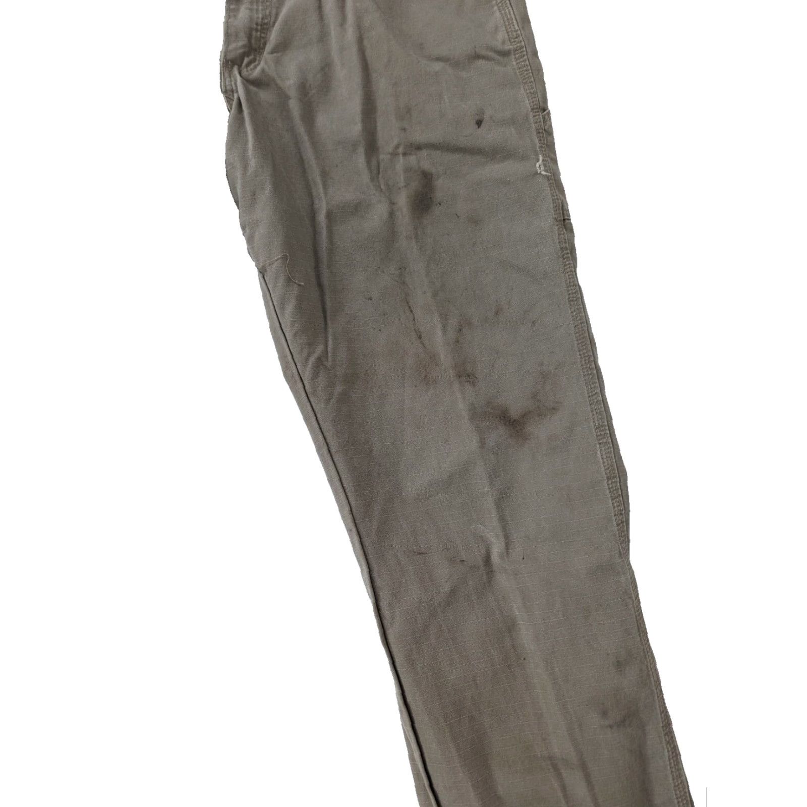Wrangler Wrangler Riggs Workwear Pants Mens 36 X 34 Brown Cotton P1M Size US 36 / EU 52 - 6 Thumbnail