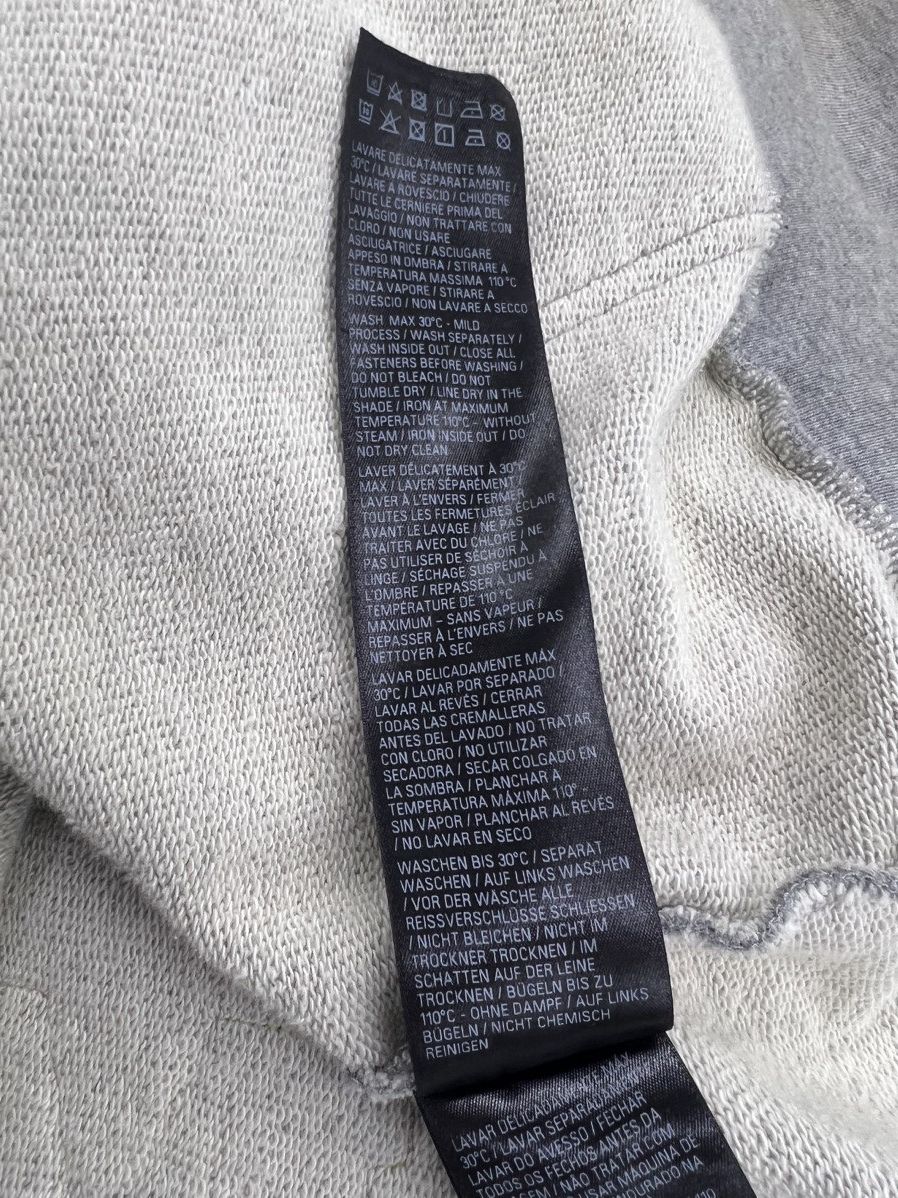 Balenciaga Balenciaga SS23 grey skate graffiti zip hoodie Size US M / EU 48-50 / 2 - 6 Thumbnail