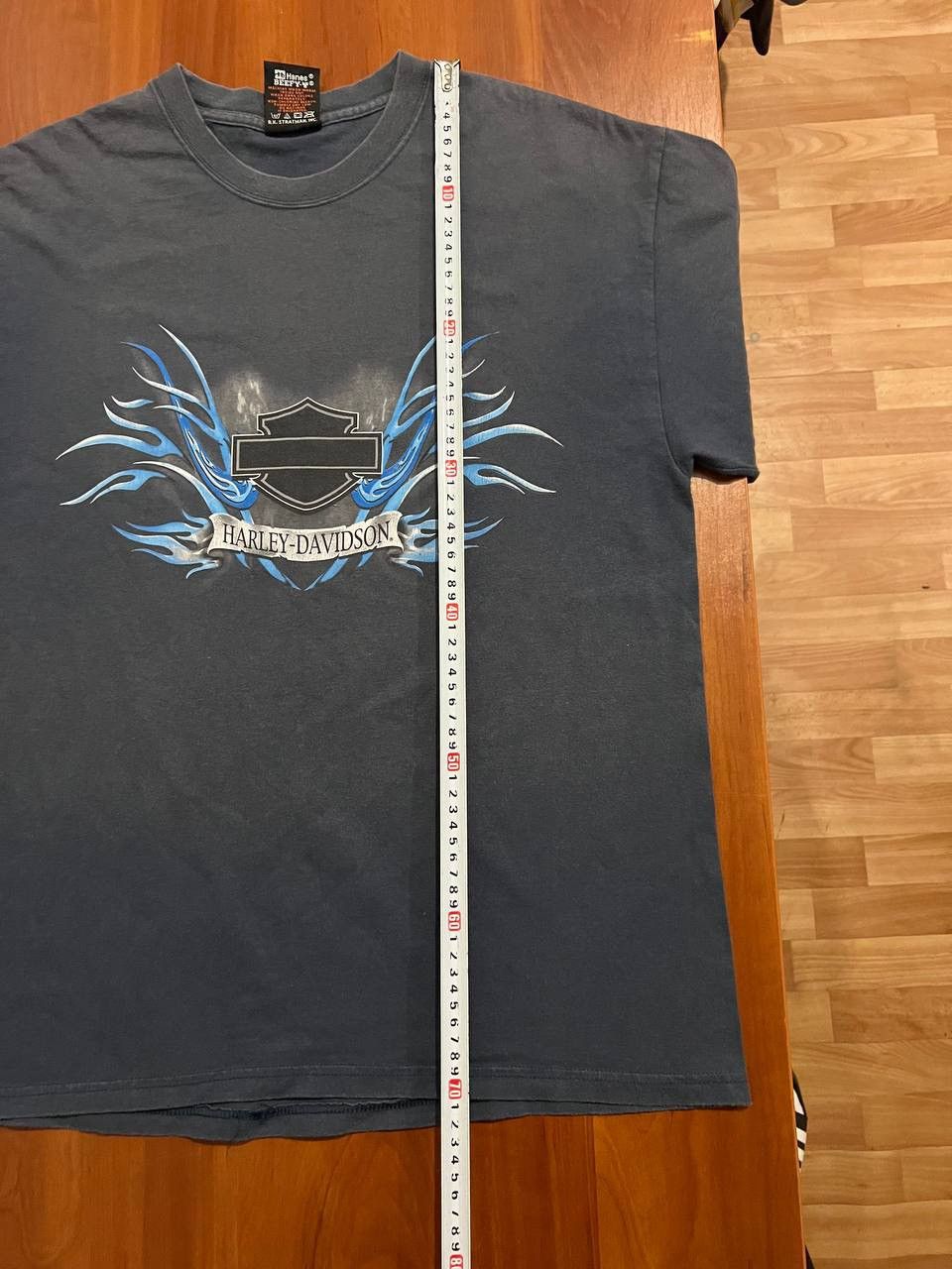 Harley Davidson 2001 HARLEY-DAVIDSON VINTAGE HANES AMERICAN EAGLE T SHIRT L Size US L / EU 52-54 / 3 - 17 Thumbnail