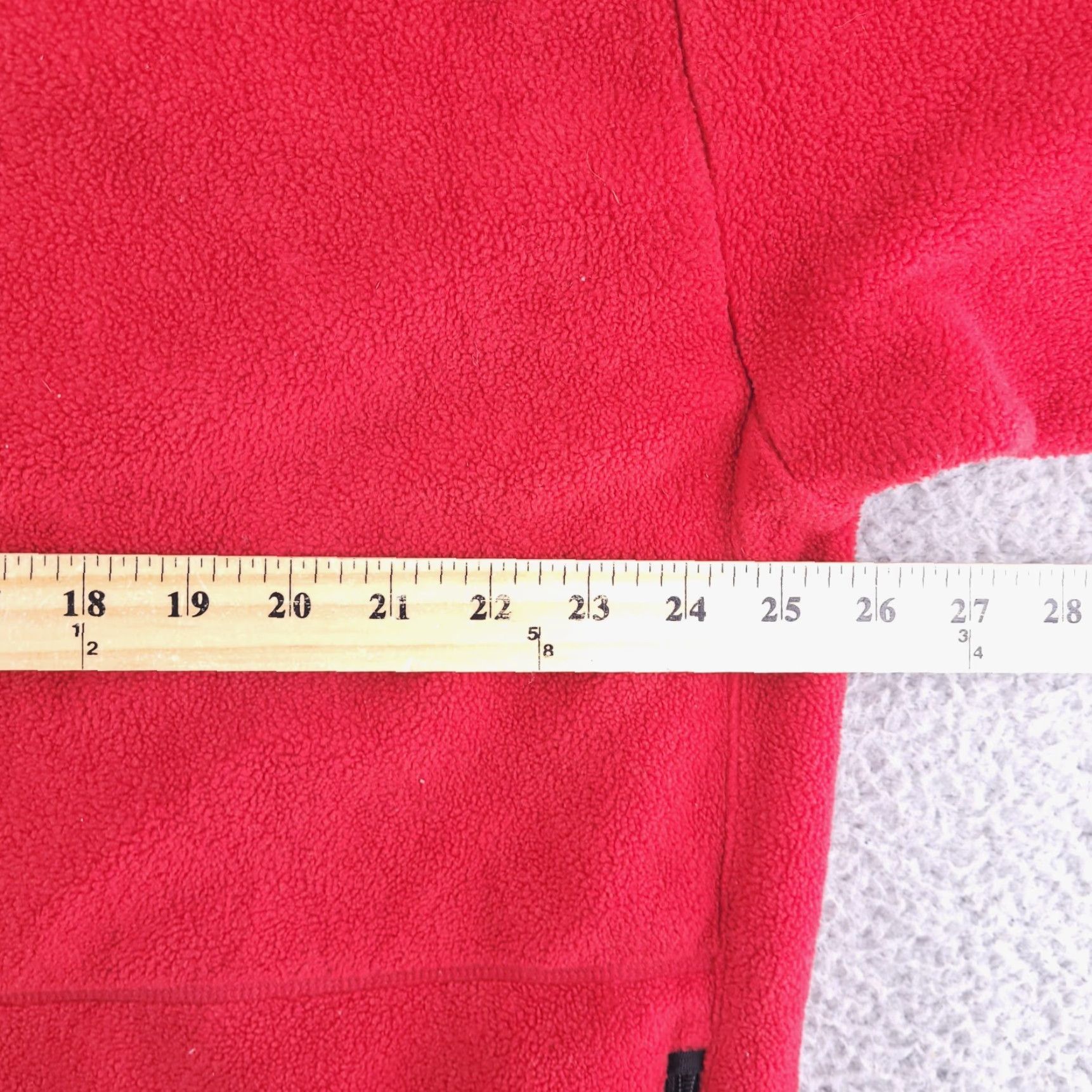 Nautica VINTAGE Nautica Sweater Mens 2XL Red Fleece Pullover Quarter Zip Long Sleeve Knit Shirt Pullover Mens 2XL Red Sweater Nautica Size US XXL / EU 58 / 5 - 5 Thumbnail