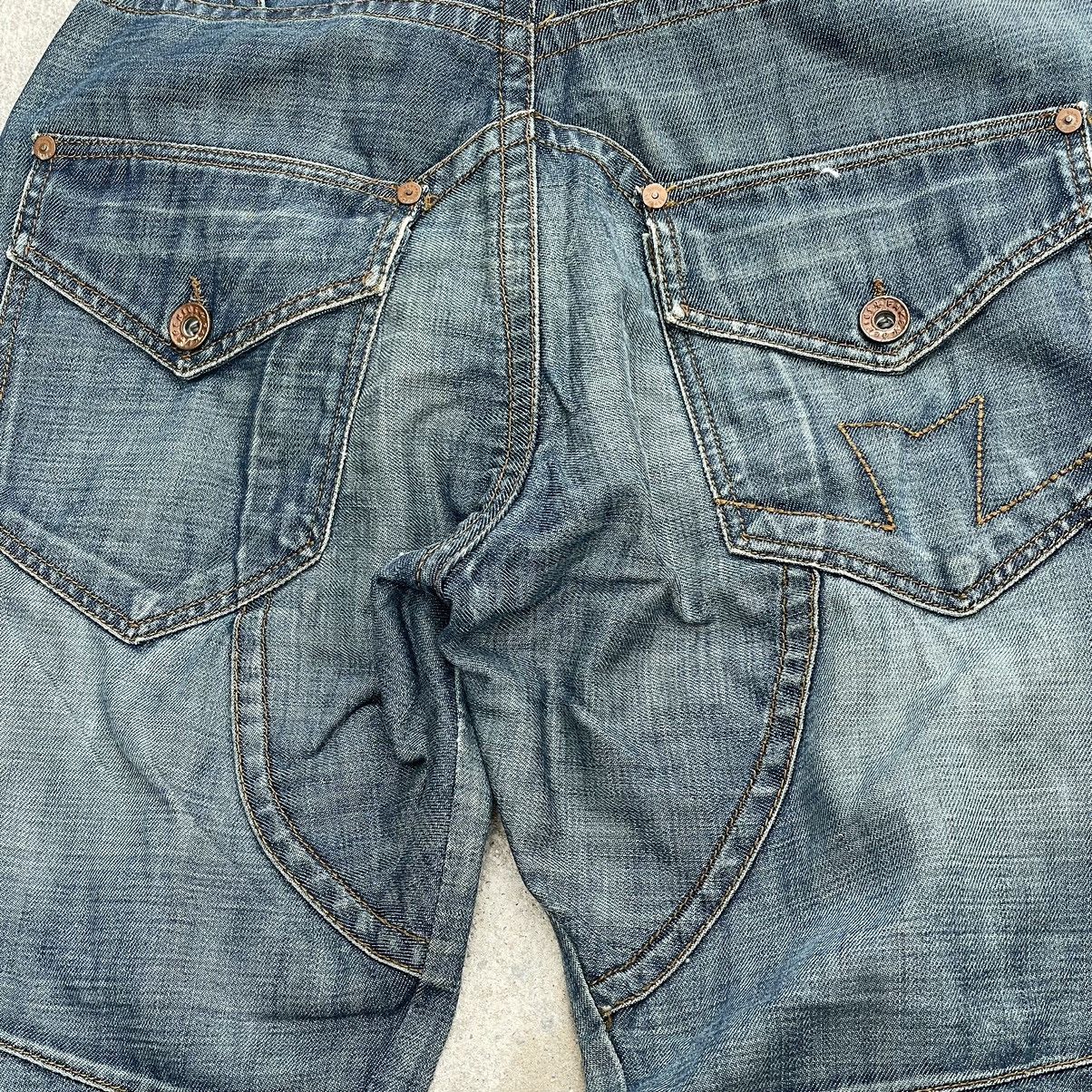 Fake London Genius SUPER RARE ARCHIVAL 1<10 FAKE LONDON GENIUS JEAN Size US 30 / EU 46 - 9 Thumbnail