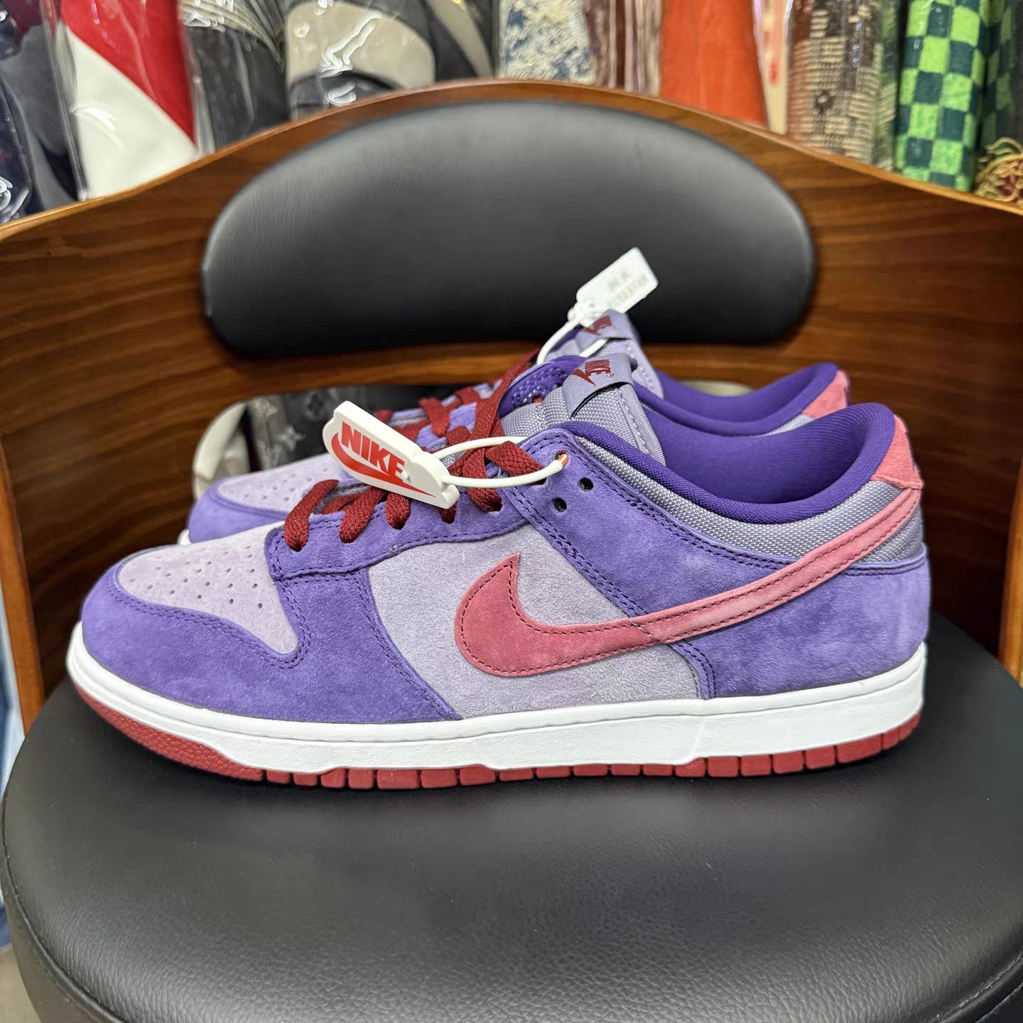 Nike Nike Dunk Low Raspberry K15 Size US 11.5 / EU 44-45 - 6 Thumbnail