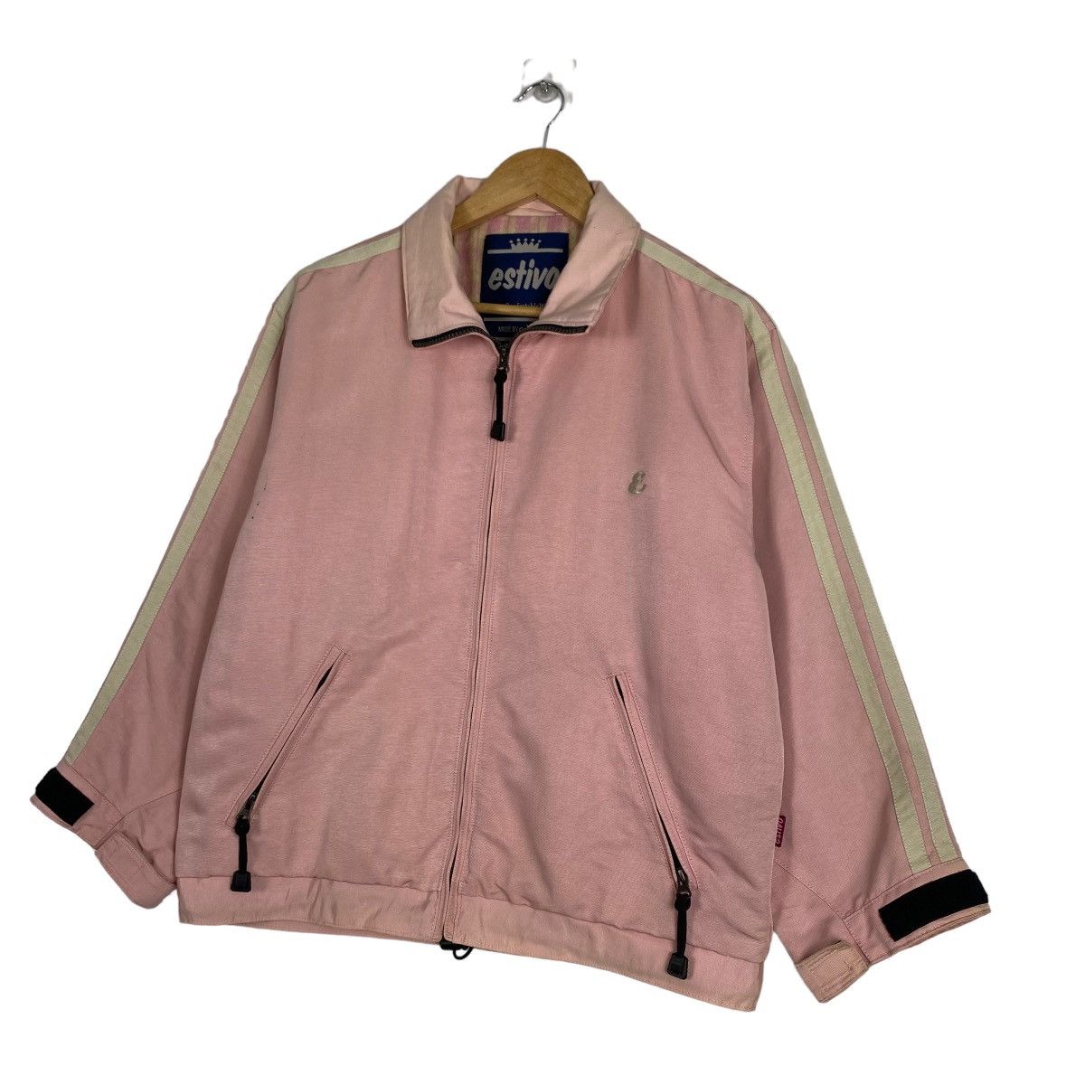 Goldwin ESTIVO SMALL LOGO ZIPPER WINTER JACKET Size US M / EU 48-50 / 2 - 2 Thumbnail