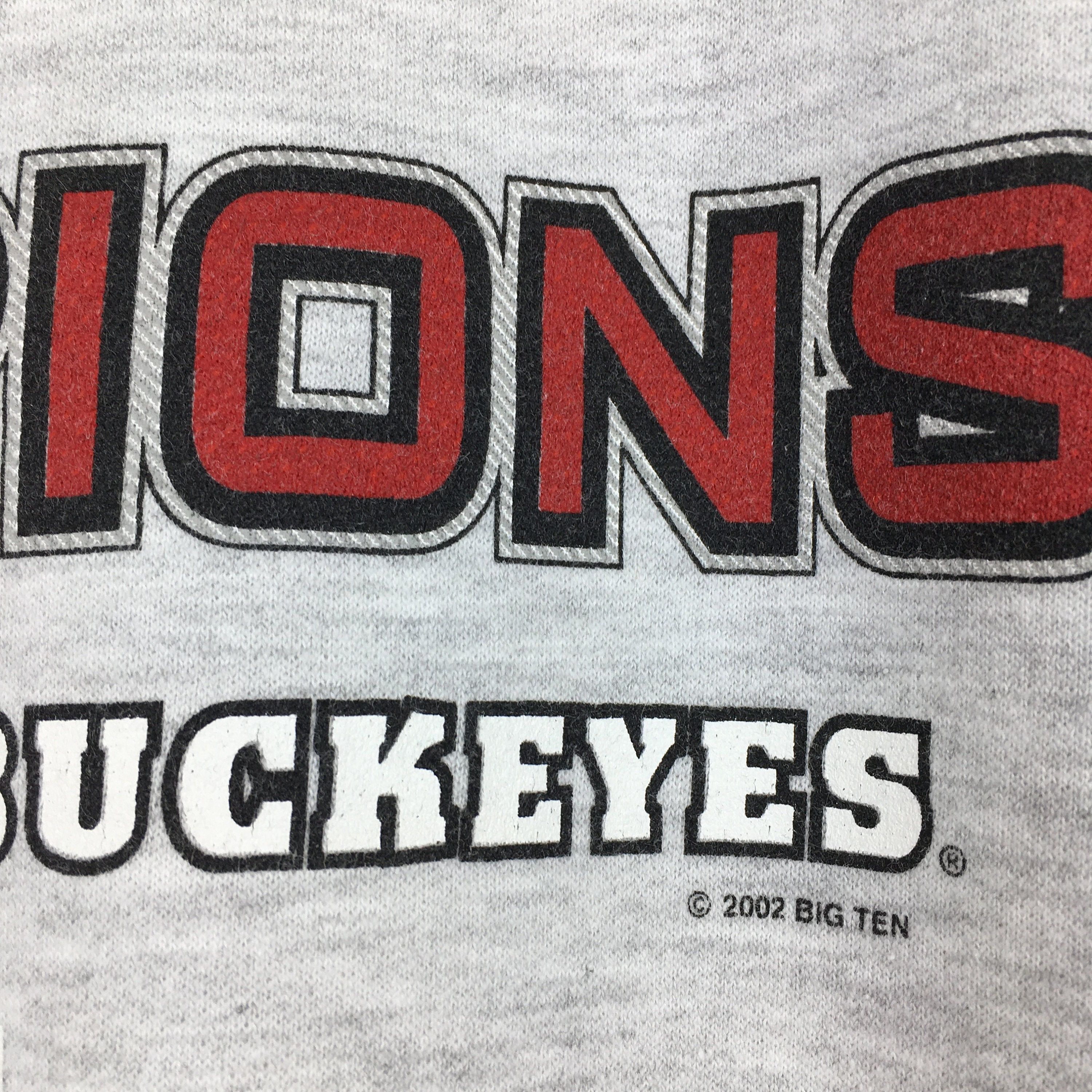 NCAA × Vintage Vintage Ohio State Buckeyes OSU Football Sweatshirt Large Size US L / EU 52-54 / 3 - 3 Thumbnail