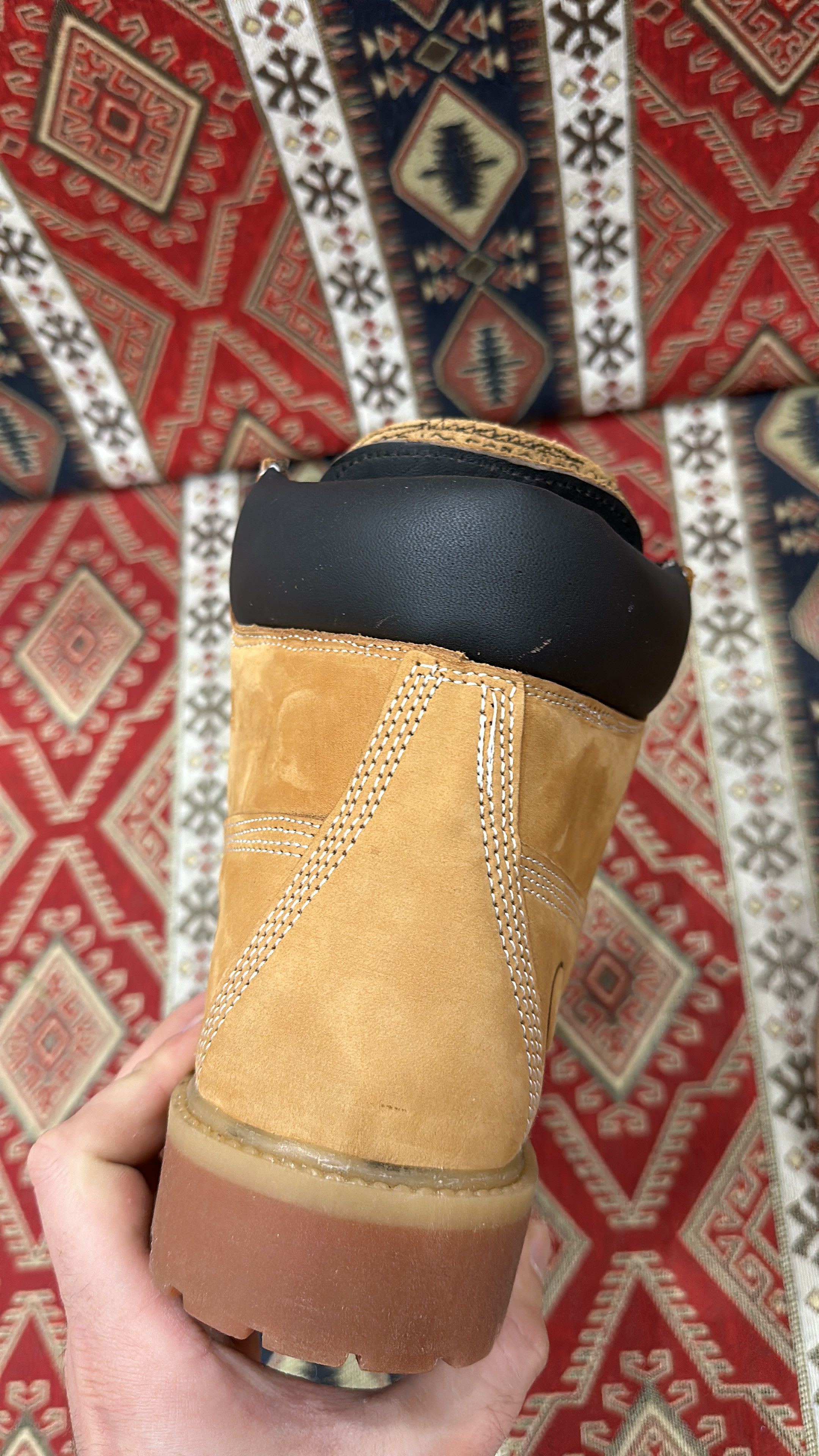 Derschutze Derschütze "yasmin v3" Boots Size 41 Timberland Style Size US 8 / EU 41 - 11 Thumbnail