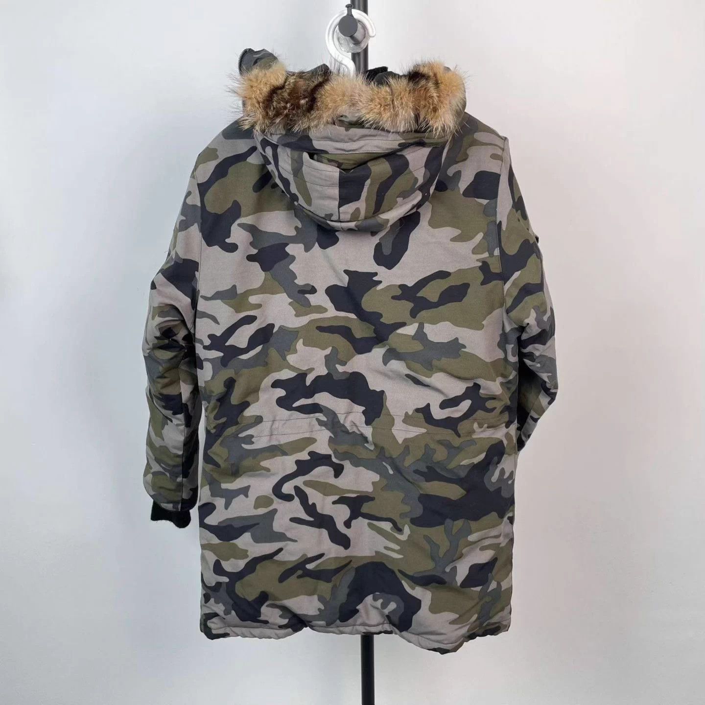 Canada Goose Canada Goose Camo Down Jacket S Size US S / EU 44-46 / 1 - 2 Thumbnail
