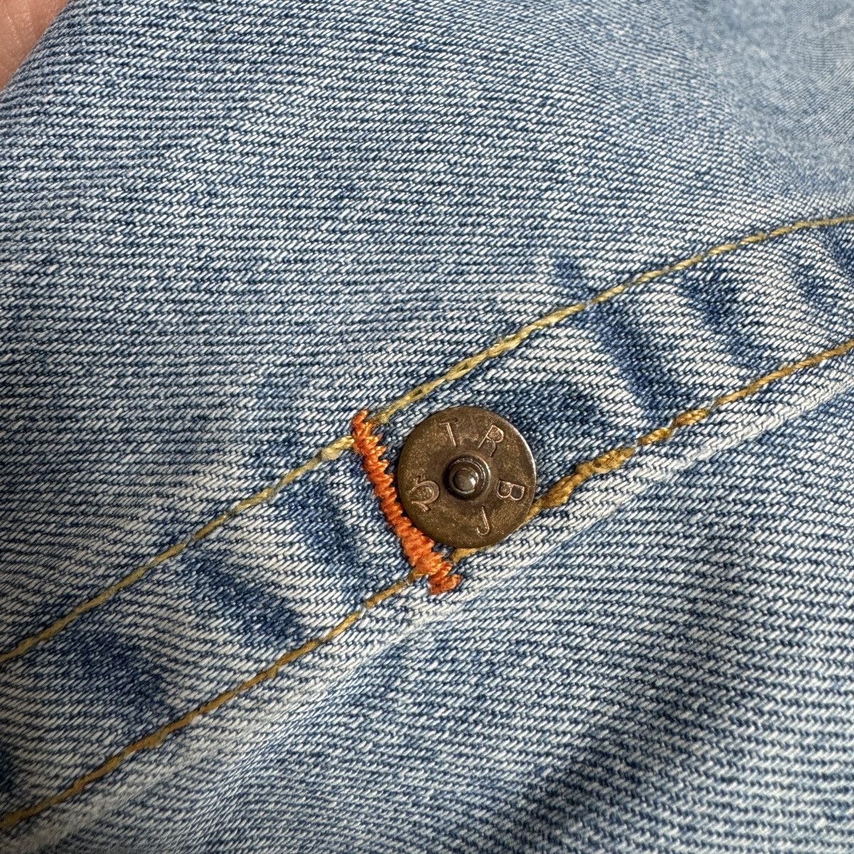True Religion True Religion Trucker Jeans Jacket Levis type 3 style Y2k Size US L / EU 52-54 / 3 - 5 Thumbnail