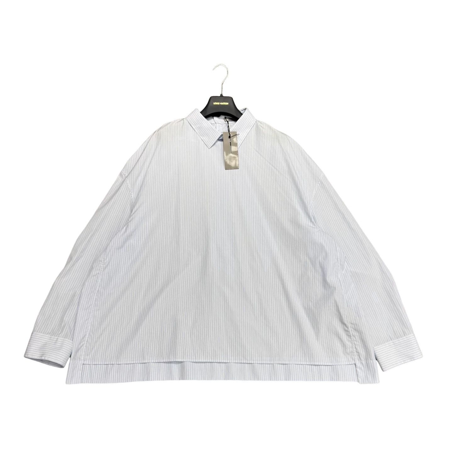 Dior Dior Striped Button Up Shirt Size L Size US L / EU 52-54 / 3 - 1 Thumbnail